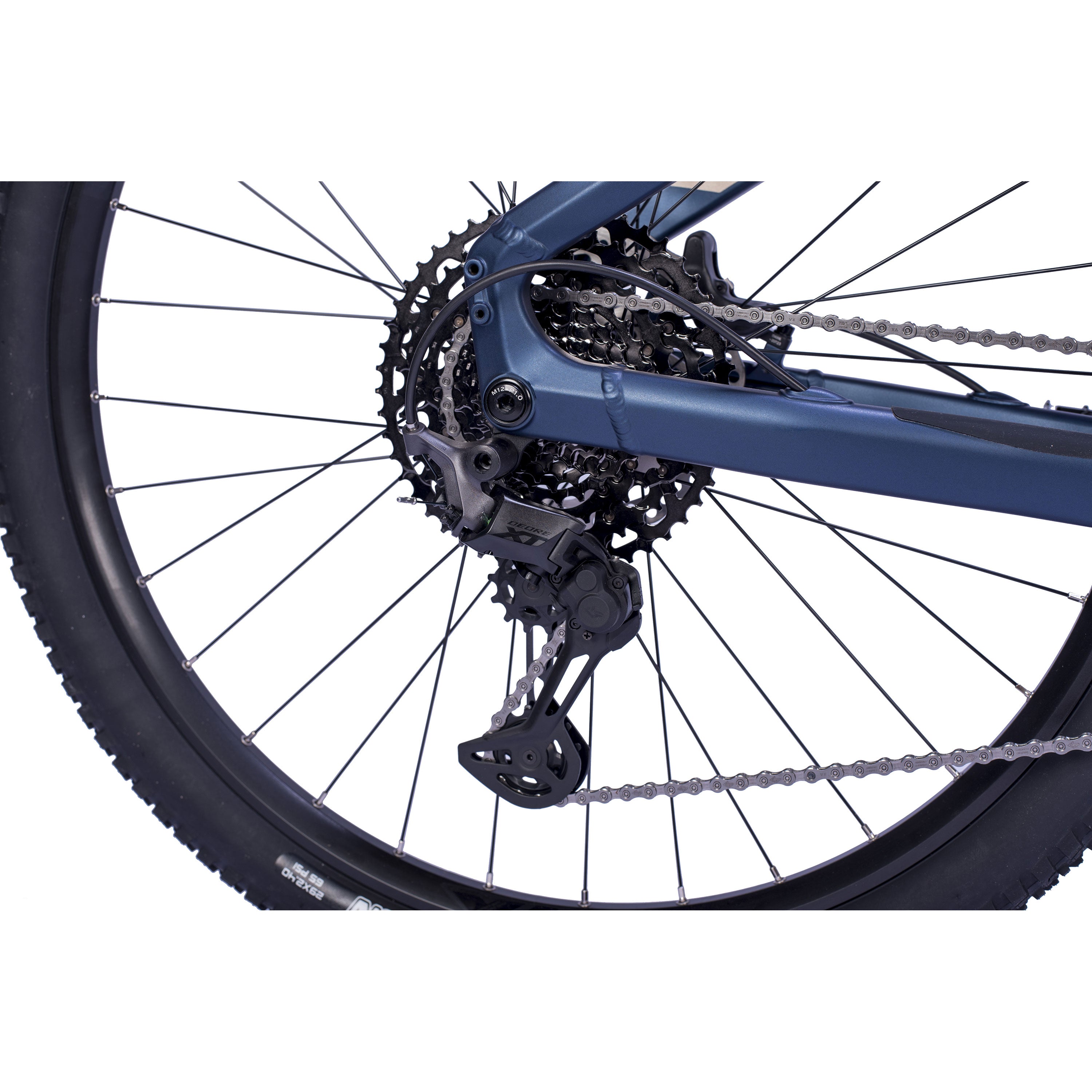 29" E-MTB da uomo STREAMER CX11 BOSCH PERFORMANCE LINE CX (GEN 5) Smart System POWERTUBE 600Wh 11 velocità SHIMANO XT RD-M8310 Blu