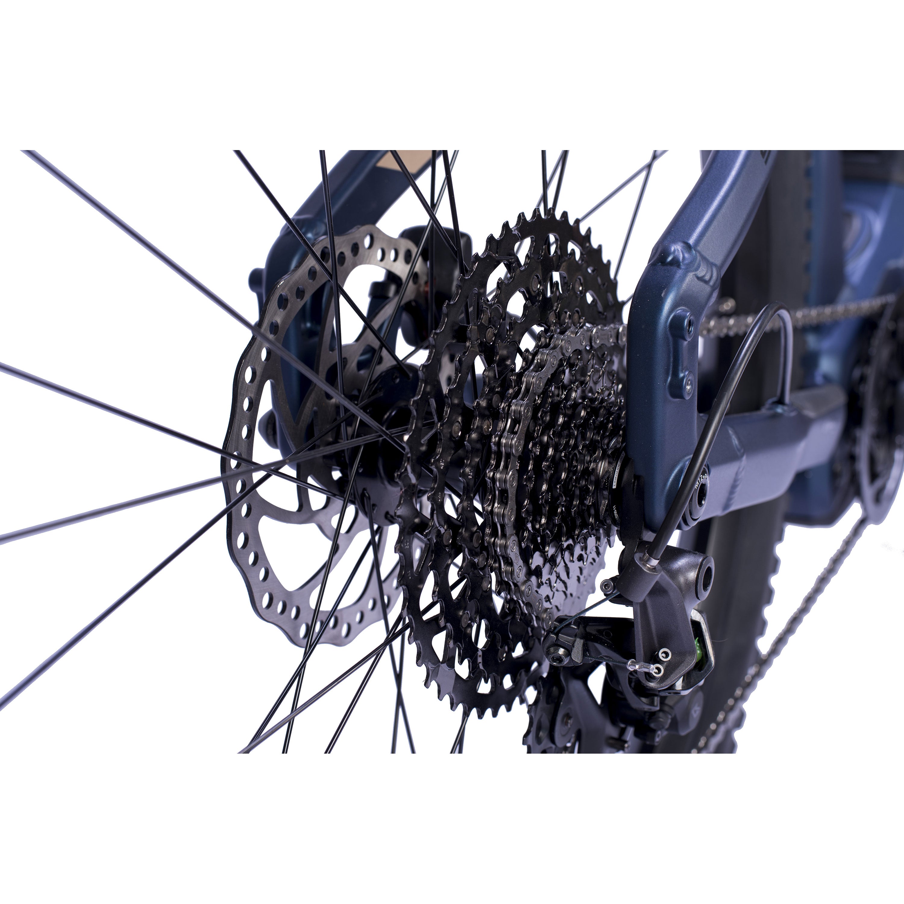 29" E-MTB da uomo STREAMER CX11 BOSCH PERFORMANCE LINE CX (GEN 5) Smart System POWERTUBE 600Wh 11 velocità SHIMANO XT RD-M8310 Blu