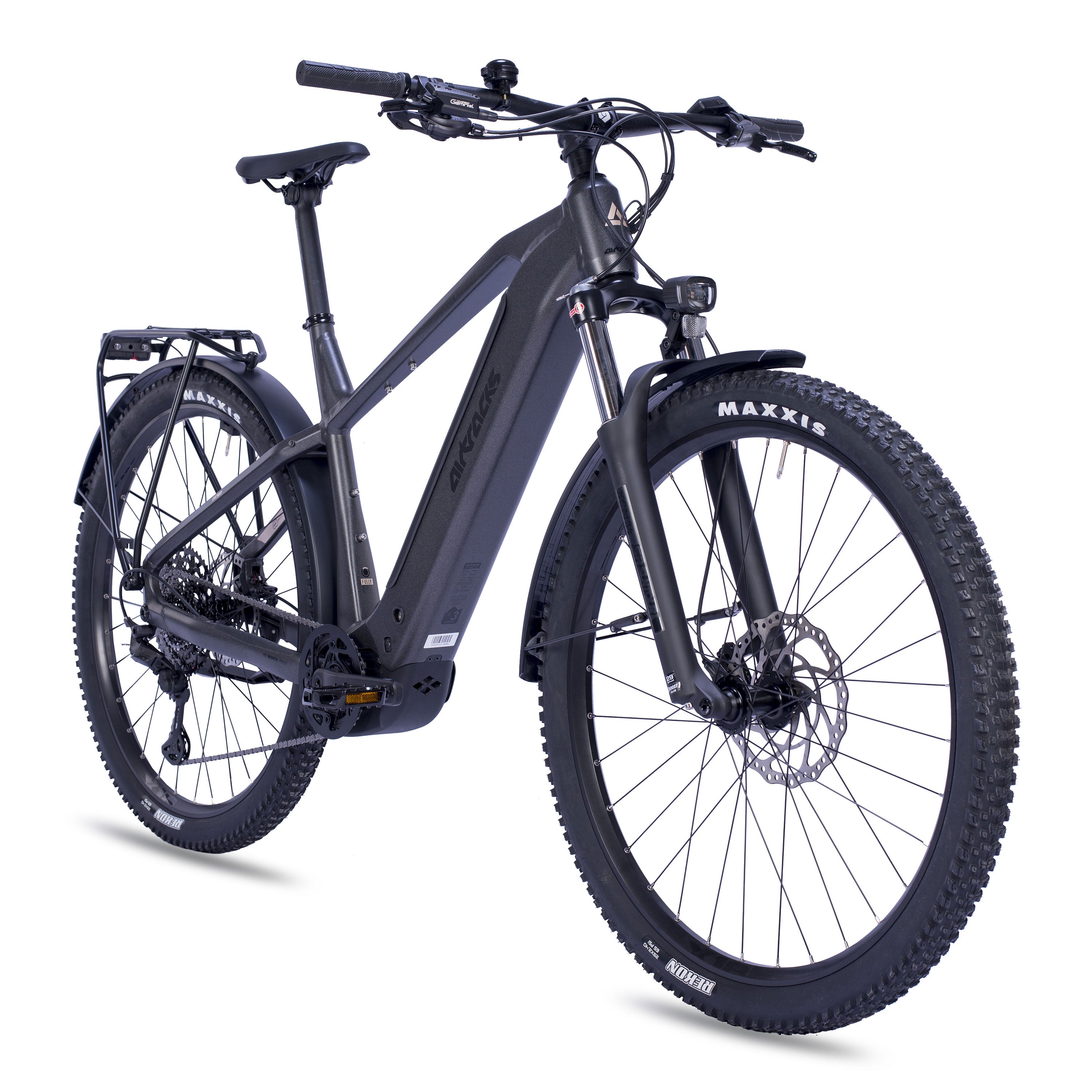 29" MTB E-SUV da uomo STREAMER CX11 BOSCH Performance Line CX (Gen 5) Smart System POWERTUBE 600 Wh 11 velocità SHIMANO XT RD-M8130 SGS