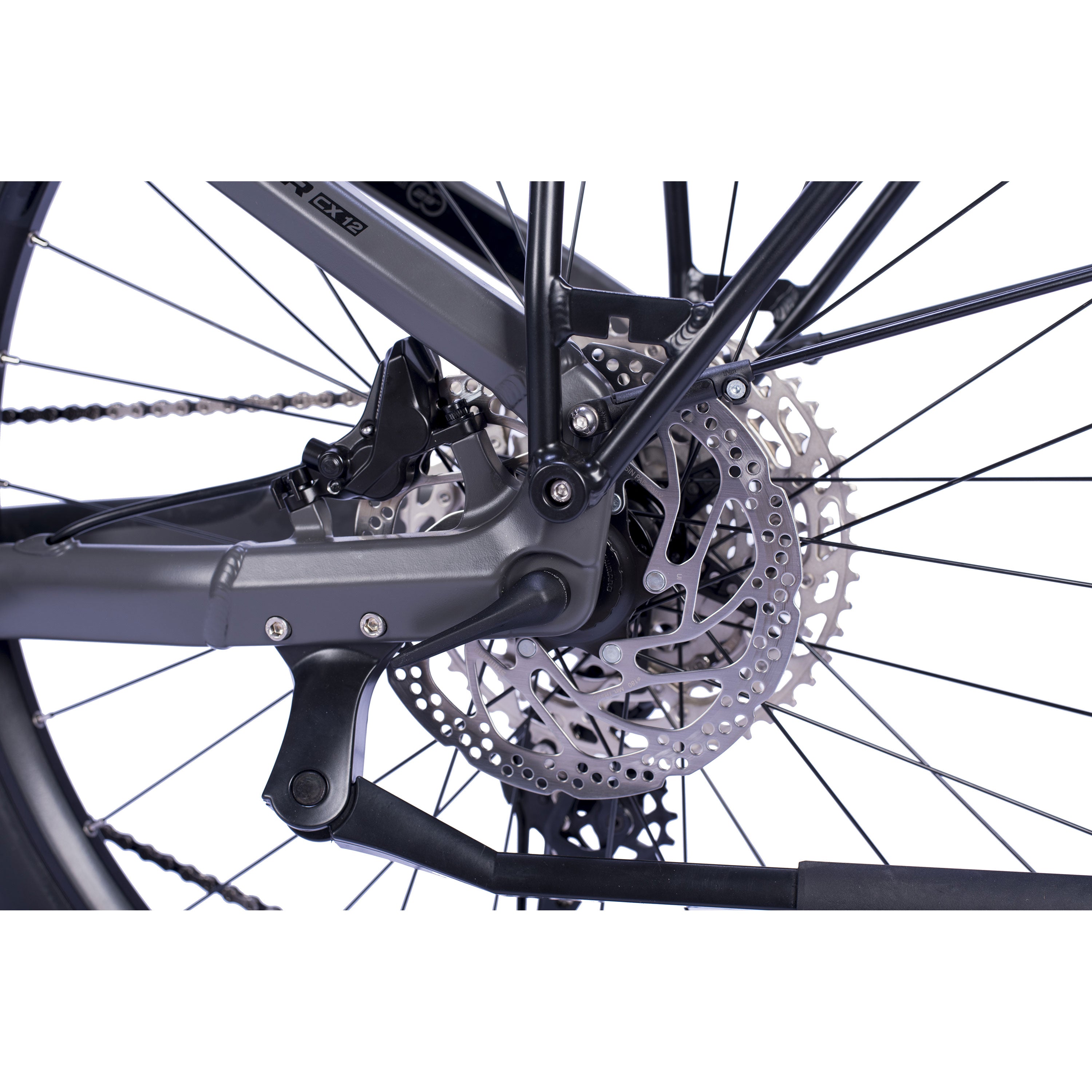 29" MTB E-SUV uomo STREAMER CX12 BOSCH Performance Line CX (Gen 5) Smart System Powertube 800 Wh 12 velocità Shimano XT RD-M8100 SGS.