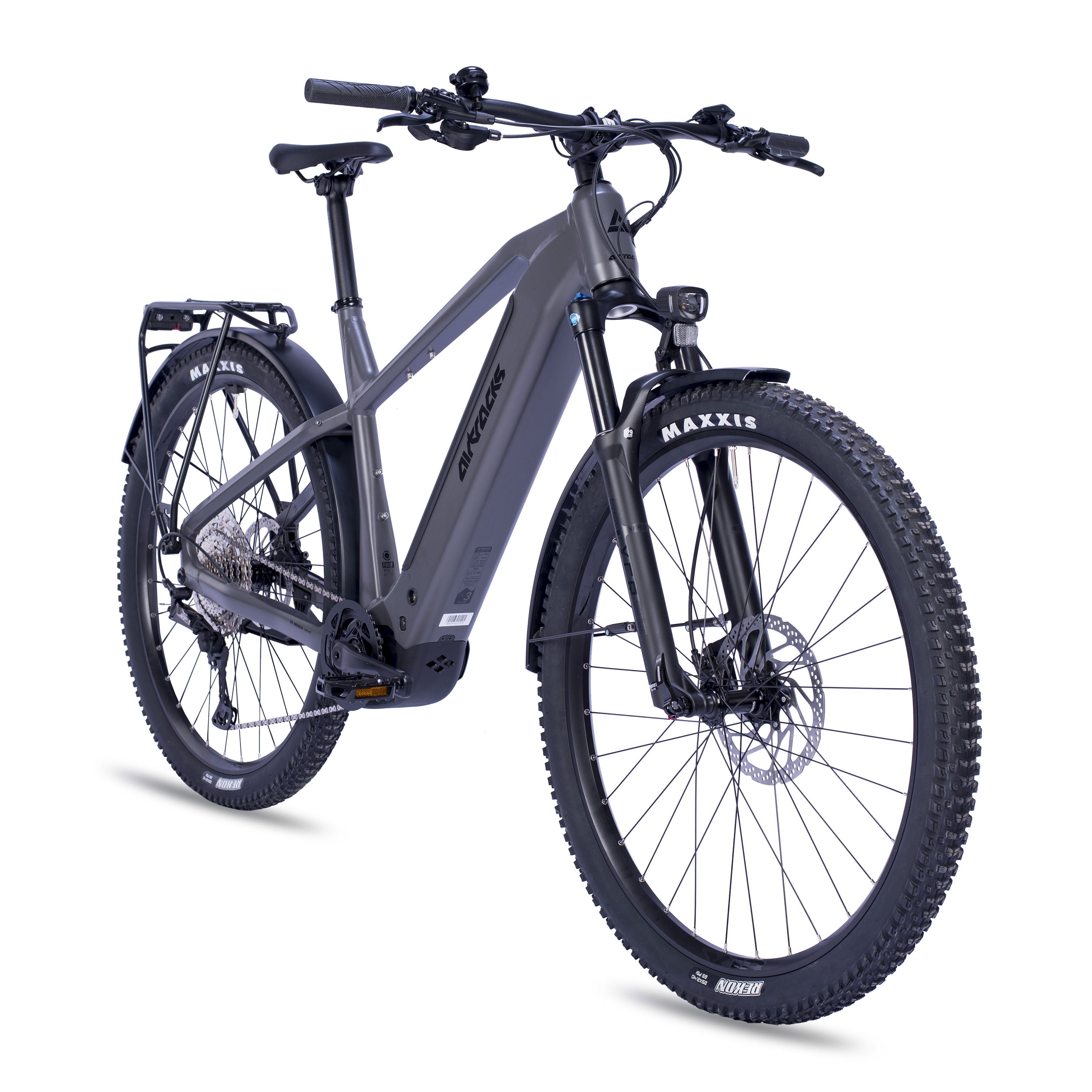 29" MTB E-SUV uomo STREAMER CX12 BOSCH Performance Line CX (Gen 5) Smart System Powertube 800 Wh 12 velocità Shimano XT RD-M8100 SGS.