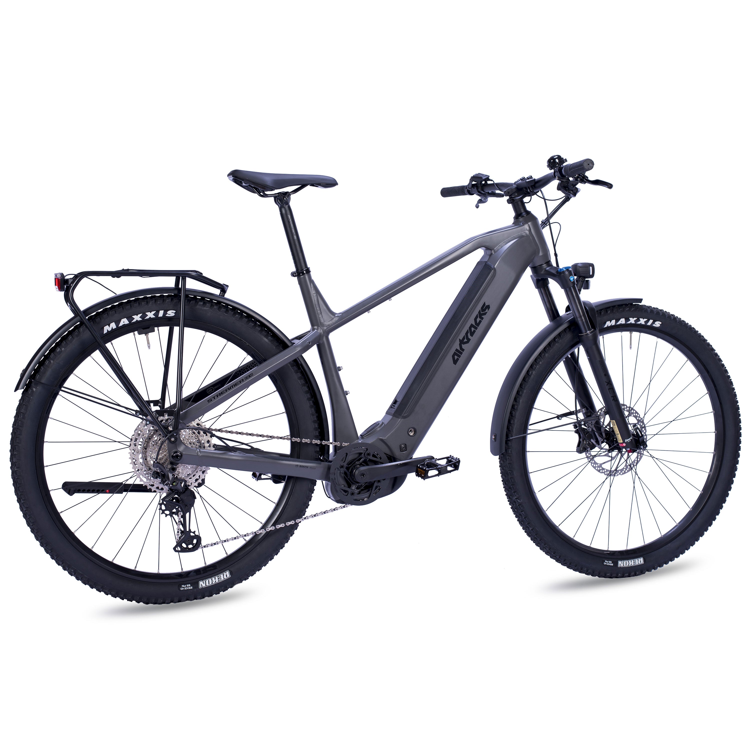 29" MTB E-SUV uomo STREAMER CX12 BOSCH Performance Line CX (Gen 5) Smart System Powertube 800 Wh 12 velocità Shimano XT RD-M8100 SGS.