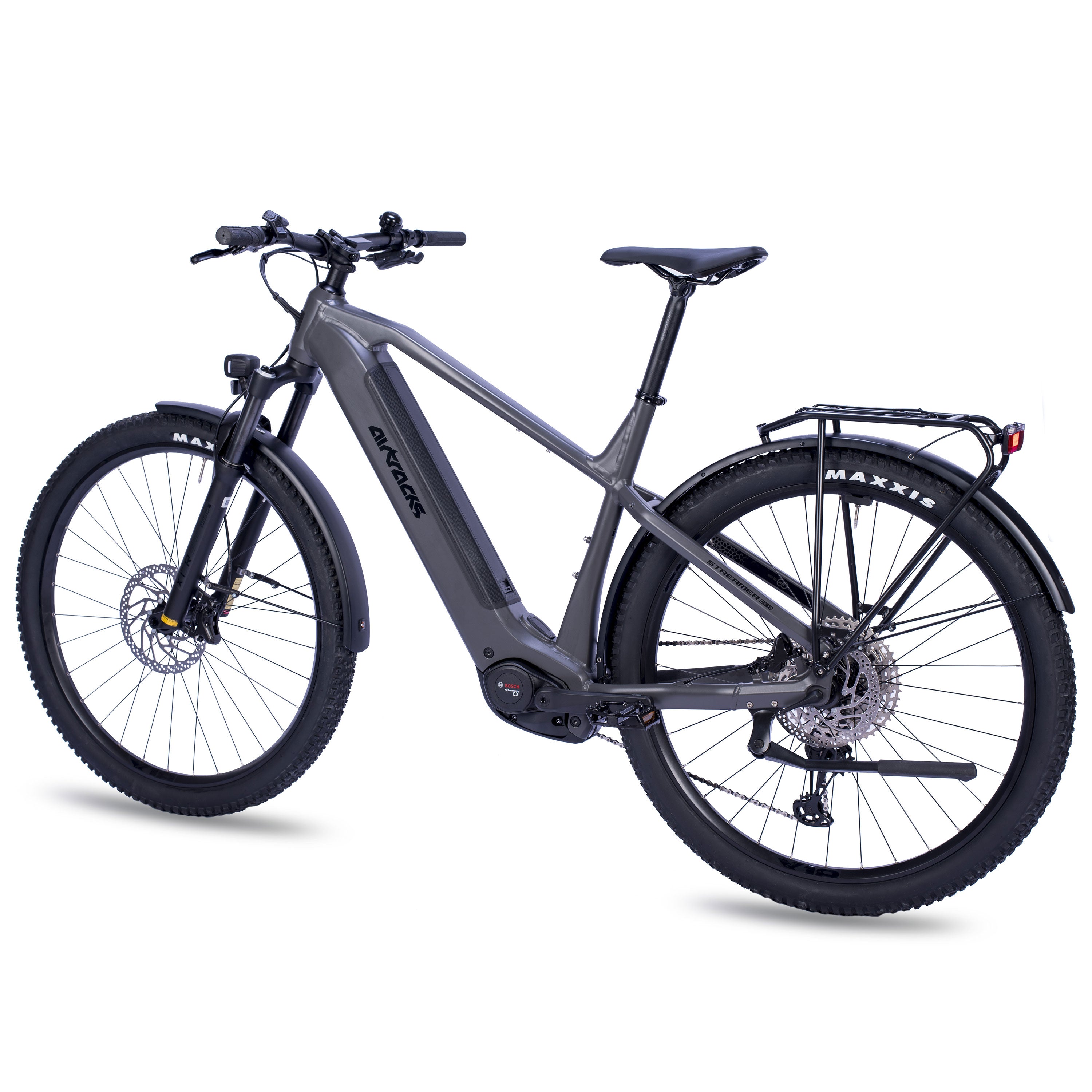 29" MTB E-SUV uomo STREAMER CX12 BOSCH Performance Line CX (Gen 5) Smart System Powertube 800 Wh 12 velocità Shimano XT RD-M8100 SGS.