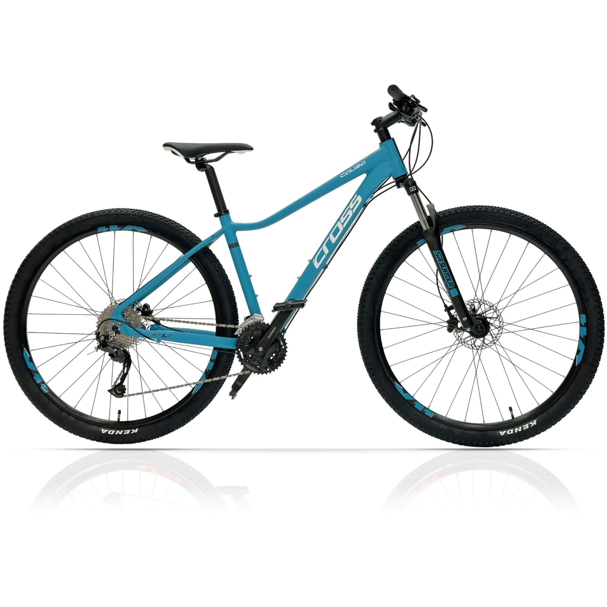 29" Bicicleta MTB de montaña para mujer CAUSA SL1 21 x velocidades Shimano