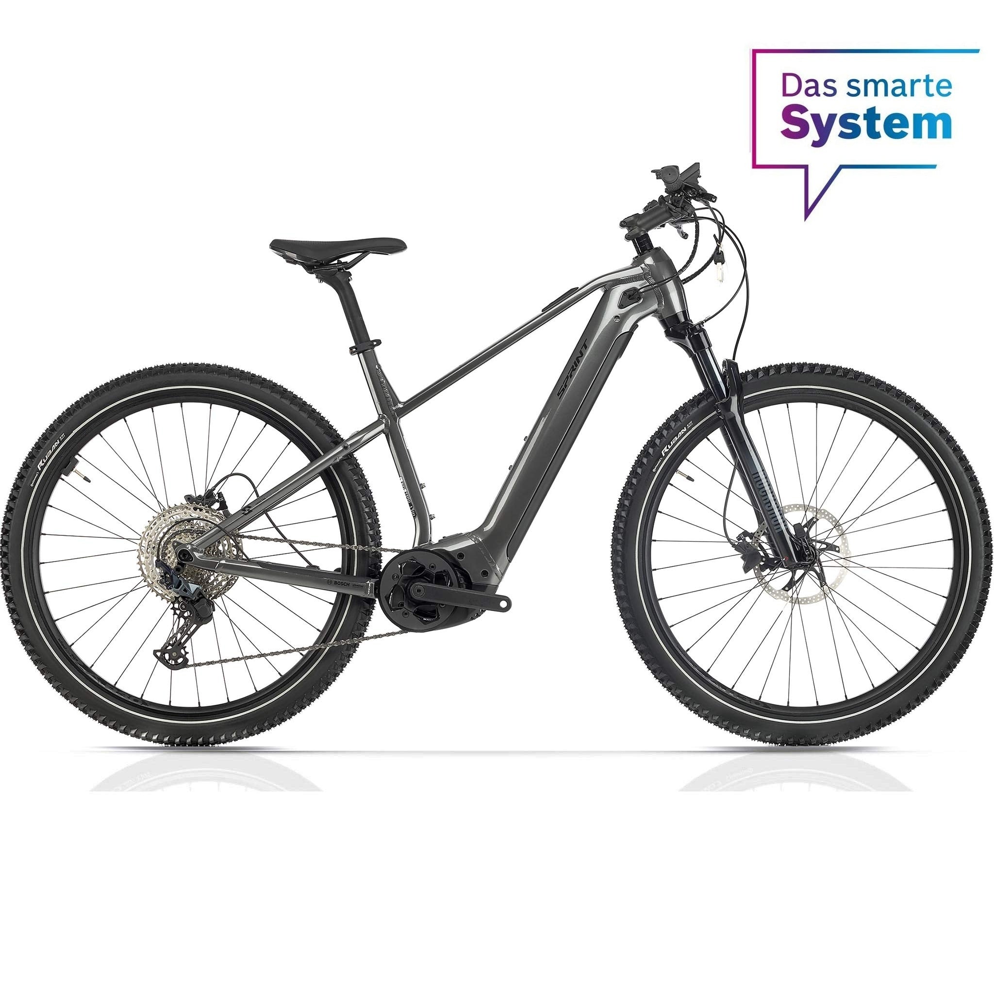 29" E-MTB uomo SPRINT M 4.0 BOSCH PERFORMANCE LINE CX Smart System POWERTUBE 750 Wh 12 velocità SHIMANO SLX RD-M7100-SGS
