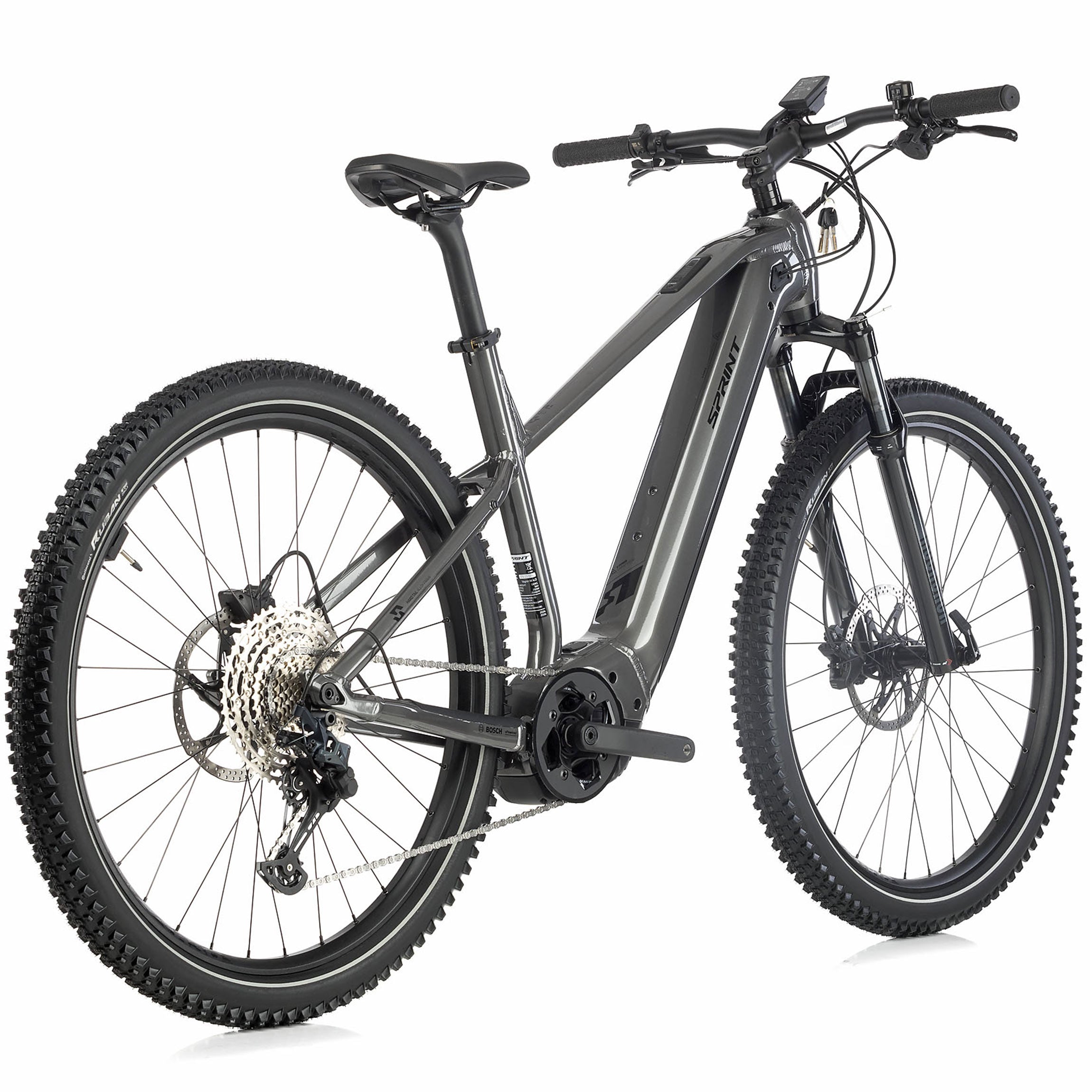 29" E-MTB uomo SPRINT M 4.0 BOSCH PERFORMANCE LINE CX Smart System POWERTUBE 750 Wh 12 velocità SHIMANO SLX RD-M7100-SGS