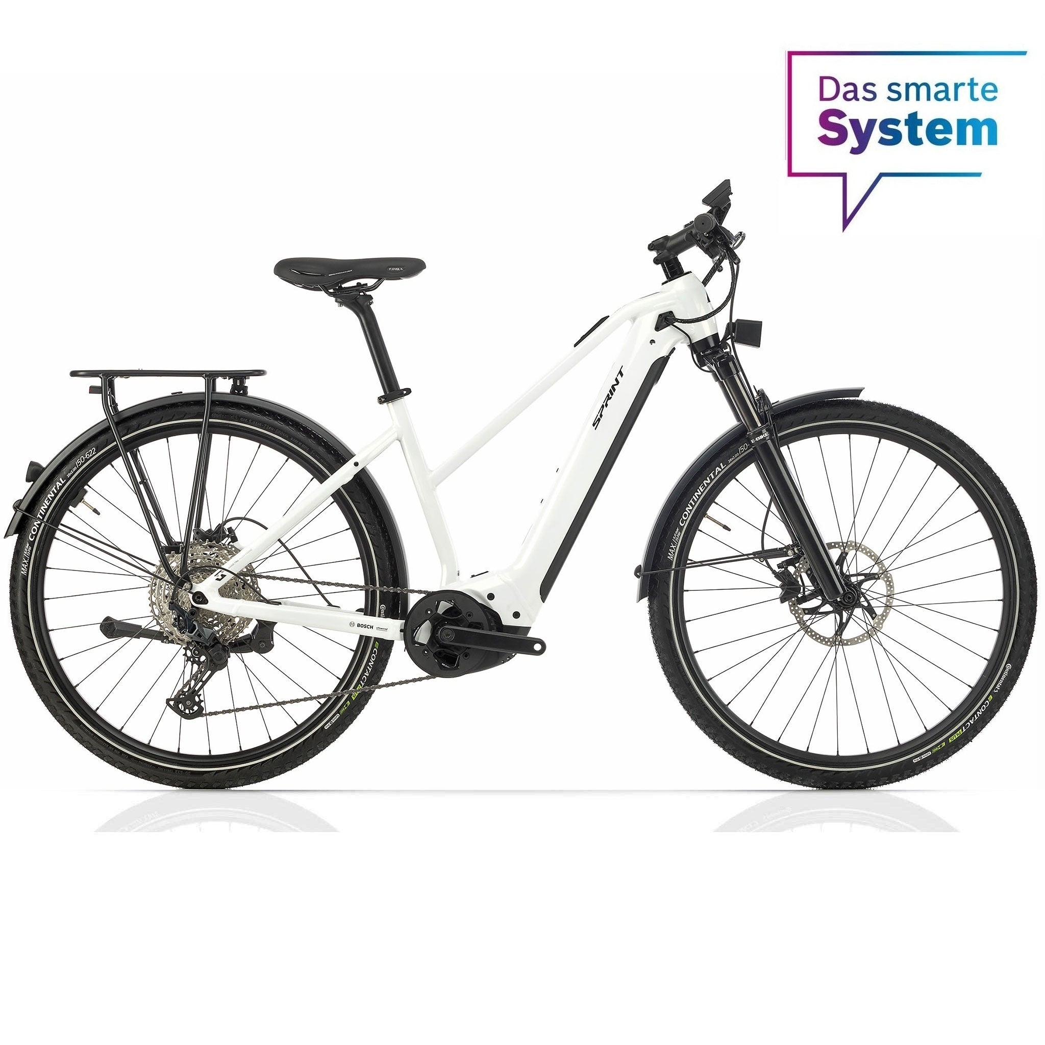 29" MTB E-SUV para mujer VAYRON M 4.0 BOSCH PERFORMANCE LINE CX Smart System POWERTUBE 750 Wh 12 VELOCIDADES SHIMANO SLX RD-M7100-SGS Rojo