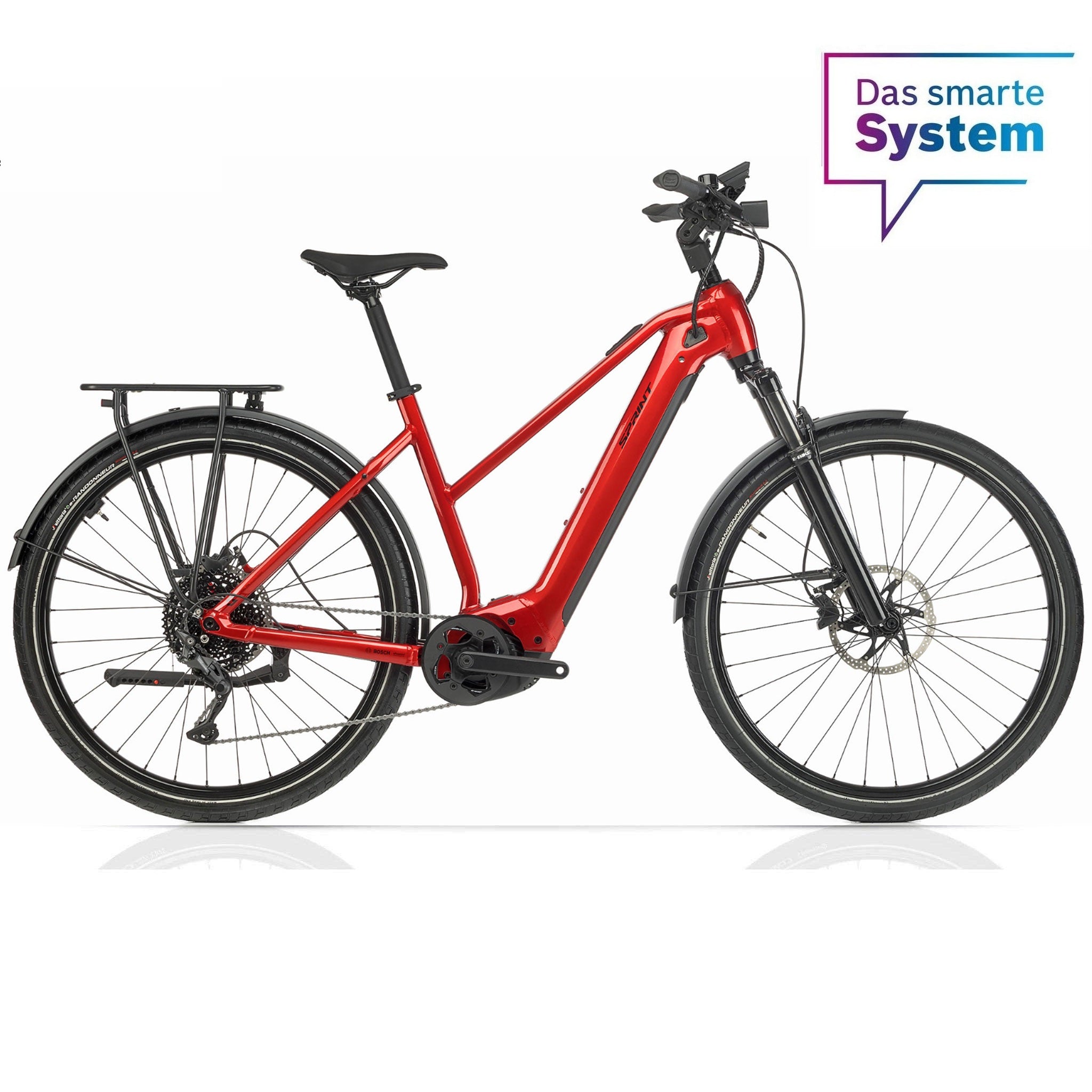 29" VTT électrique SUV femmeVAYRON M 4.0 BOSCH PERFORMANCE LINE CX Smart System POWERTUBE 750 Wh 12 VITESSES SHIMANO SLX RD-M7100-SGS