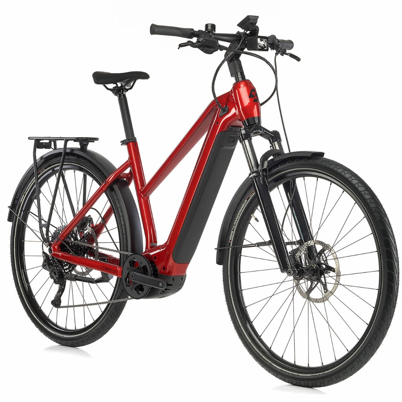 29" VTT électrique SUV femmeVAYRON M 4.0 BOSCH PERFORMANCE LINE CX Smart System POWERTUBE 750 Wh 12 VITESSES SHIMANO SLX RD-M7100-SGS