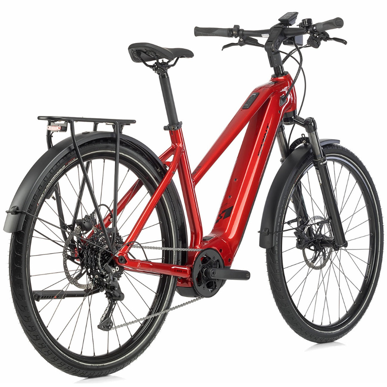 29" VTT électrique SUV femmeVAYRON M 4.0 BOSCH PERFORMANCE LINE CX Smart System POWERTUBE 750 Wh 12 VITESSES SHIMANO SLX RD-M7100-SGS