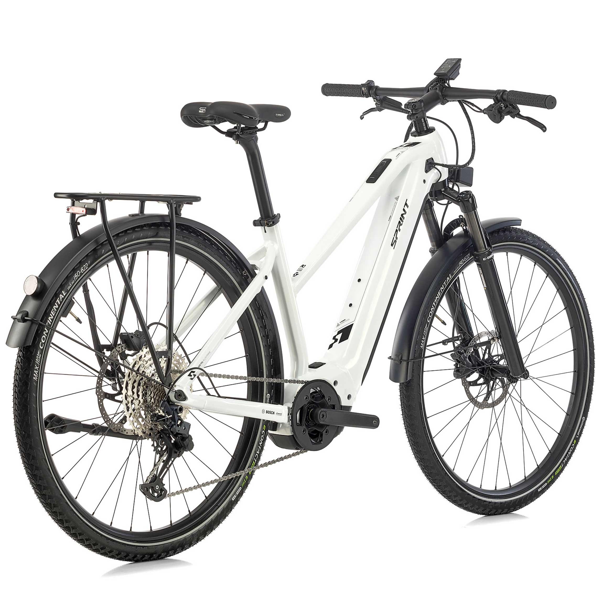 29" E-SUV donna SPRINT M 4.0 BOSCH PERFORMANCE LINE CX Smart System POWERTUBE 750 Wh 12 velocità SHIMANO SLX RD-M7100-SGS