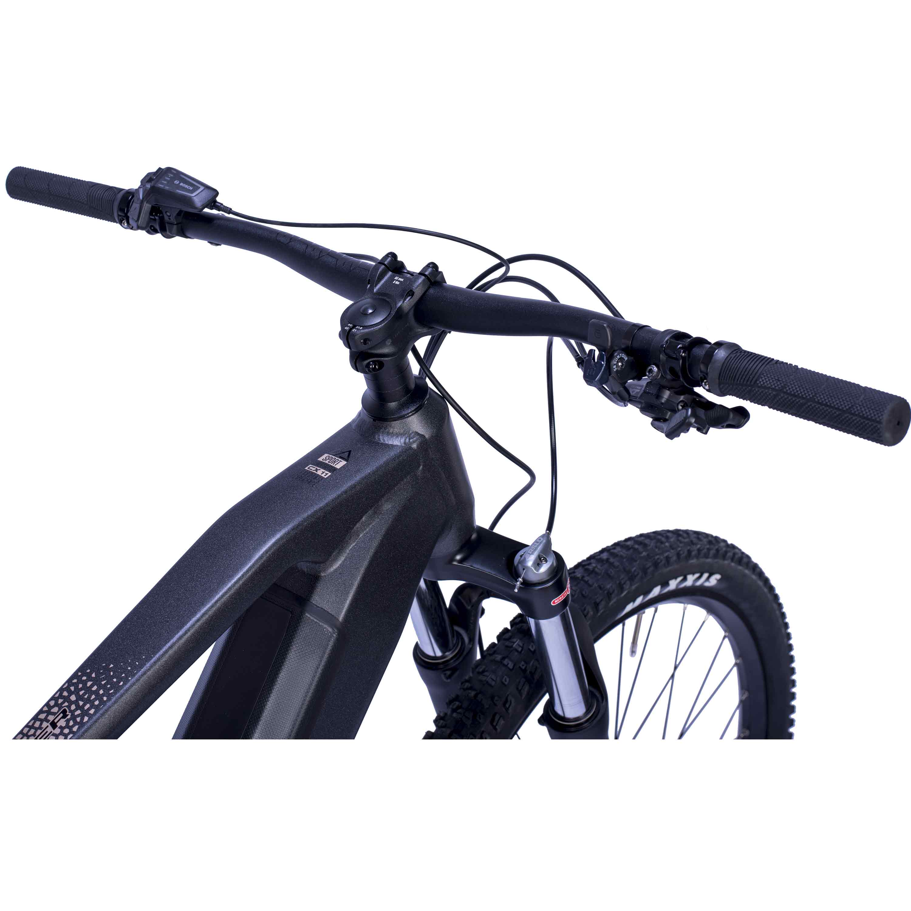 29" E-MTB uomo STREAMER CX11 Bosch Performance Line CX Gen 5 (Smart System) PowerTube 600 Wh 11 x velocità Shimano XT RD-M8310