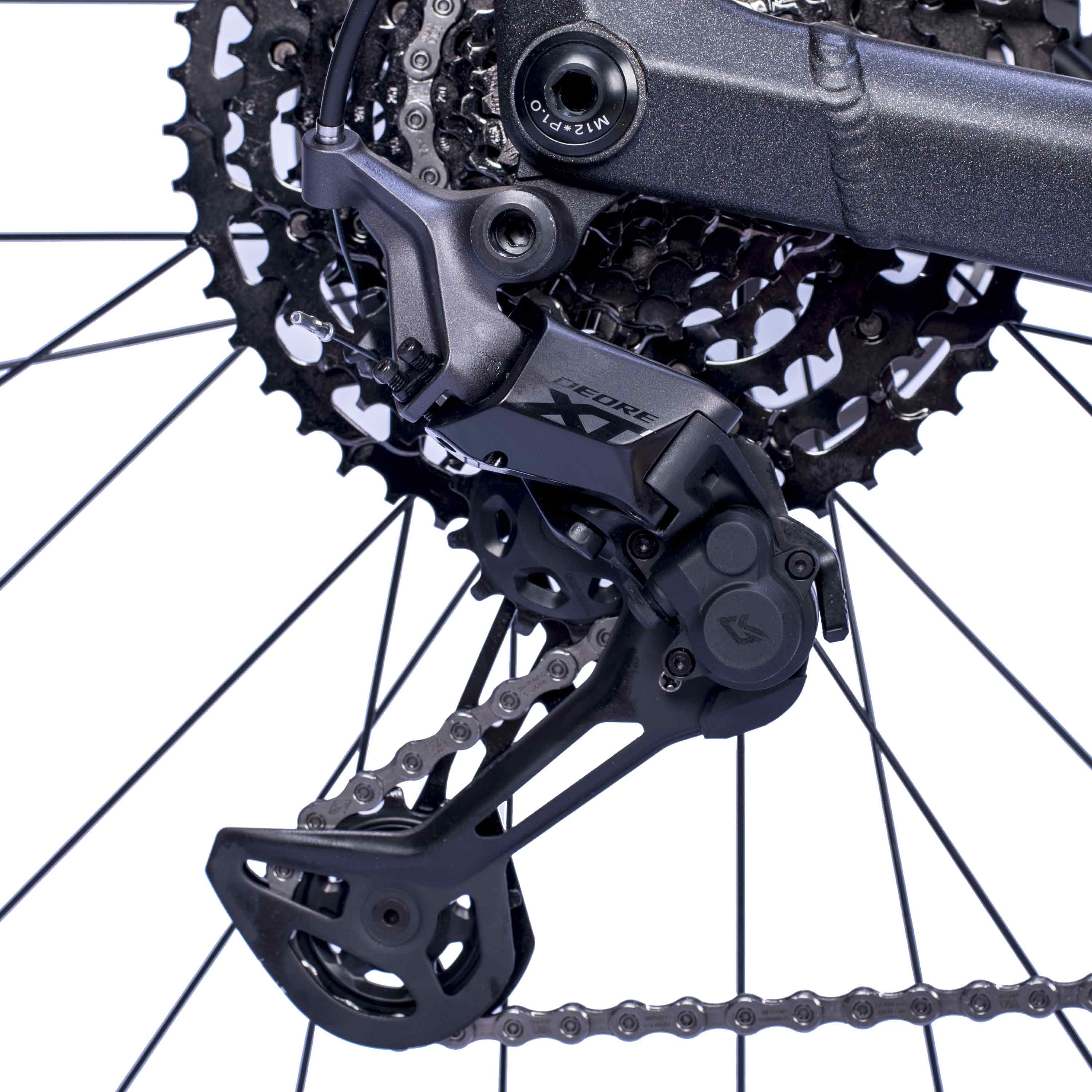 29" E-MTB uomo STREAMER CX11 Bosch Performance Line CX Gen 5 (Smart System) PowerTube 600 Wh 11 x velocità Shimano XT RD-M8310