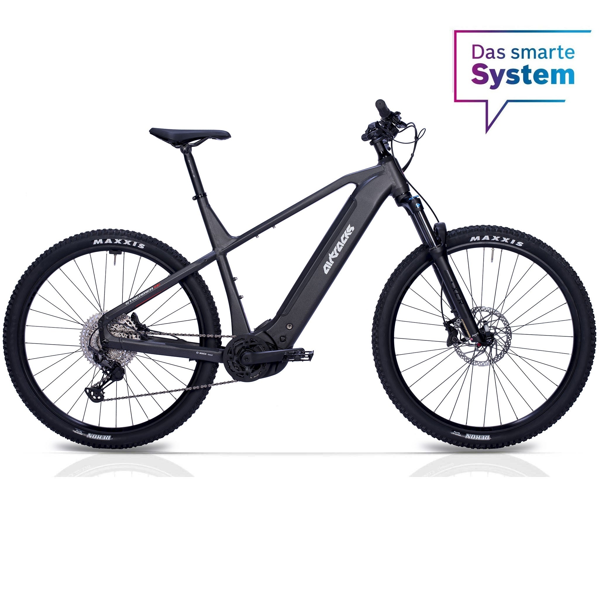29" BICICLETA ELÉCTRICA DE MONTAÑA HOMBRE STREAMER BOSCH PERFORMANCE LINE CX GEN 5 SMART SYSTEM POWERTUBE 800 WH 12 VELOCIDADES SHIMANO XT RD-M8100