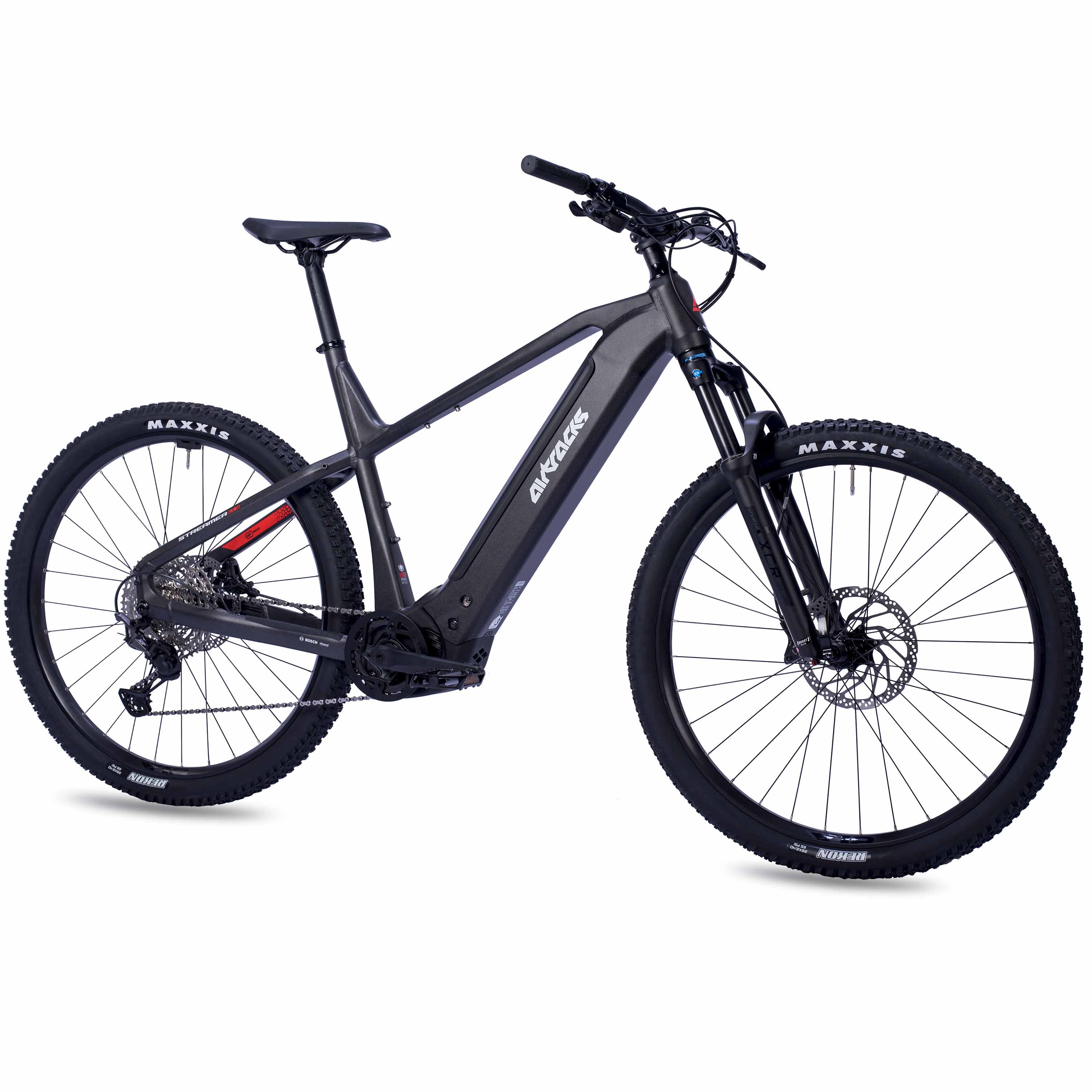 29" BICICLETA ELÉCTRICA DE MONTAÑA HOMBRE STREAMER BOSCH PERFORMANCE LINE CX GEN 5 SMART SYSTEM POWERTUBE 800 WH 12 VELOCIDADES SHIMANO XT RD-M8100