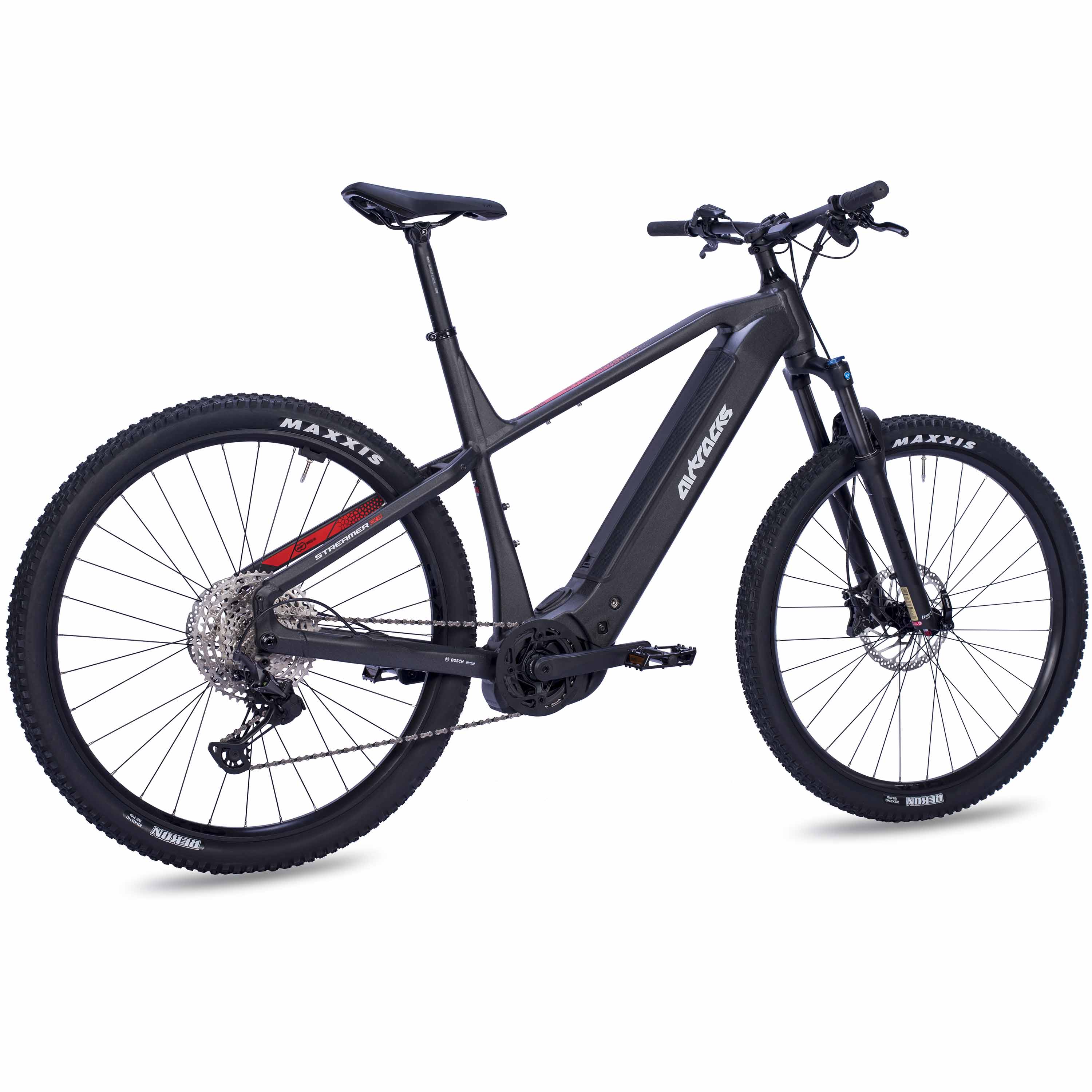 29" BICICLETA ELÉCTRICA DE MONTAÑA HOMBRE STREAMER BOSCH PERFORMANCE LINE CX GEN 5 SMART SYSTEM POWERTUBE 800 WH 12 VELOCIDADES SHIMANO XT RD-M8100