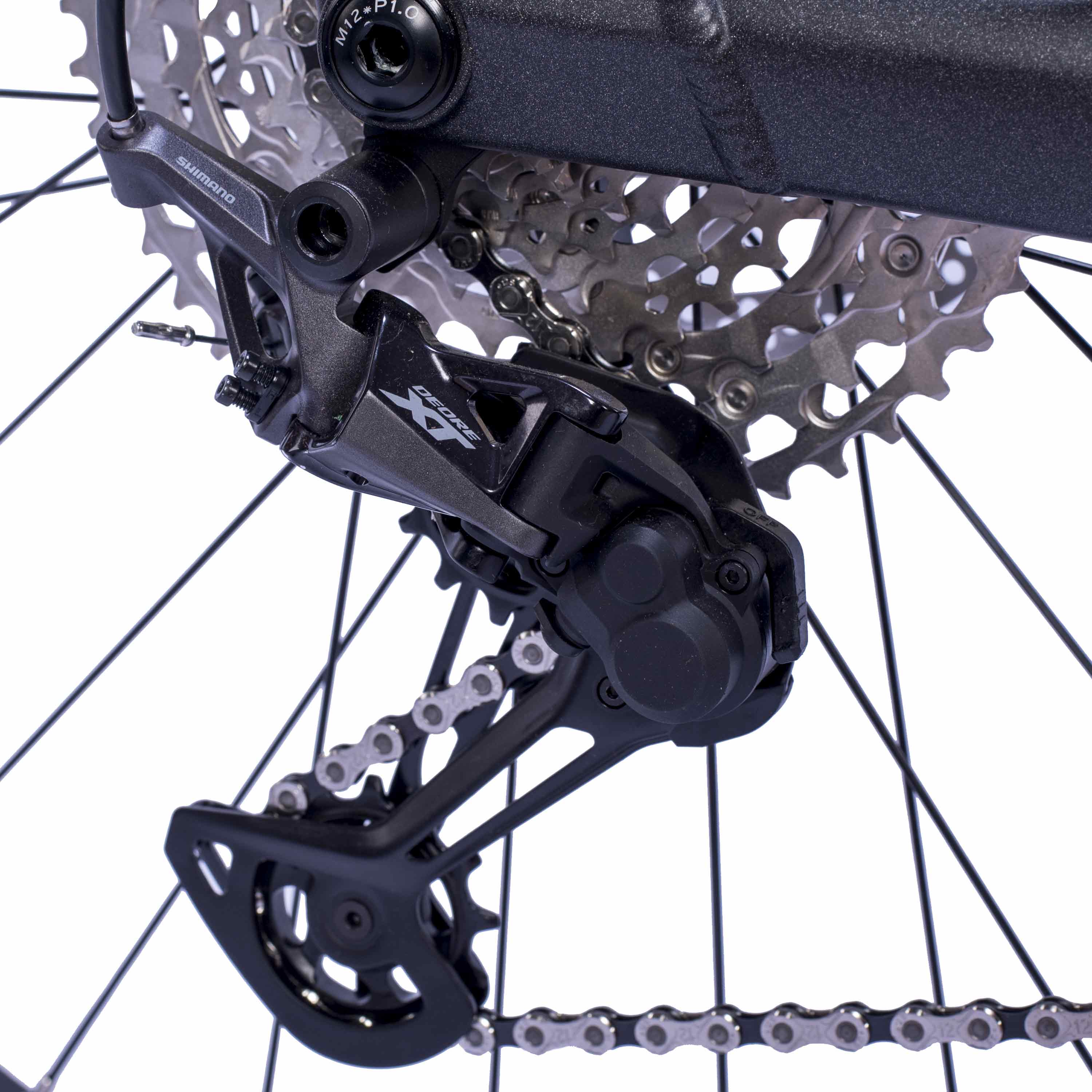 29" MTB E-SUV uomo STREAMER CX12 BOSCH Performance Line CX (Gen 5) Smart System Powertube 800 Wh 12 velocità Shimano XT RD-M8100 SGS.