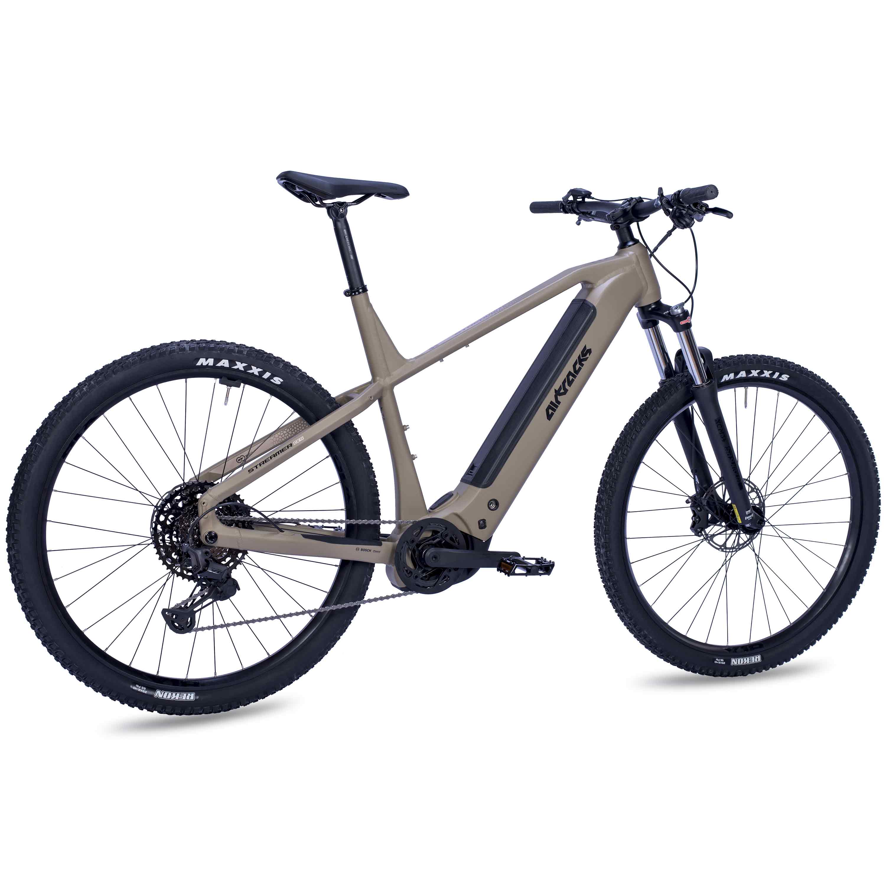 29" BICICLETA ELÉCTRICA MONTAÑA HOMBRE STREAMER CX11 BOSCH PERFORMANCE LINE CX GEN 5 SMART SYSTEM POWERTUBE 600 WH 11 VELOCIDADES SHIMANO XT RD-M8310