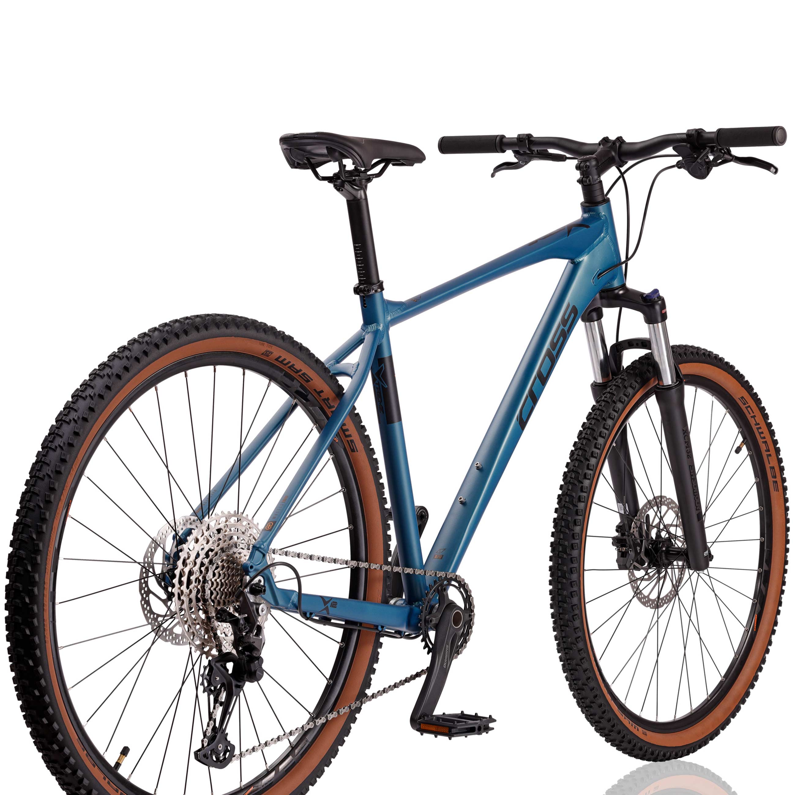29" Men's MTB Mountain Bike XTREME 1 x 12 Speed Shimano Deore RD-M6100 SGS