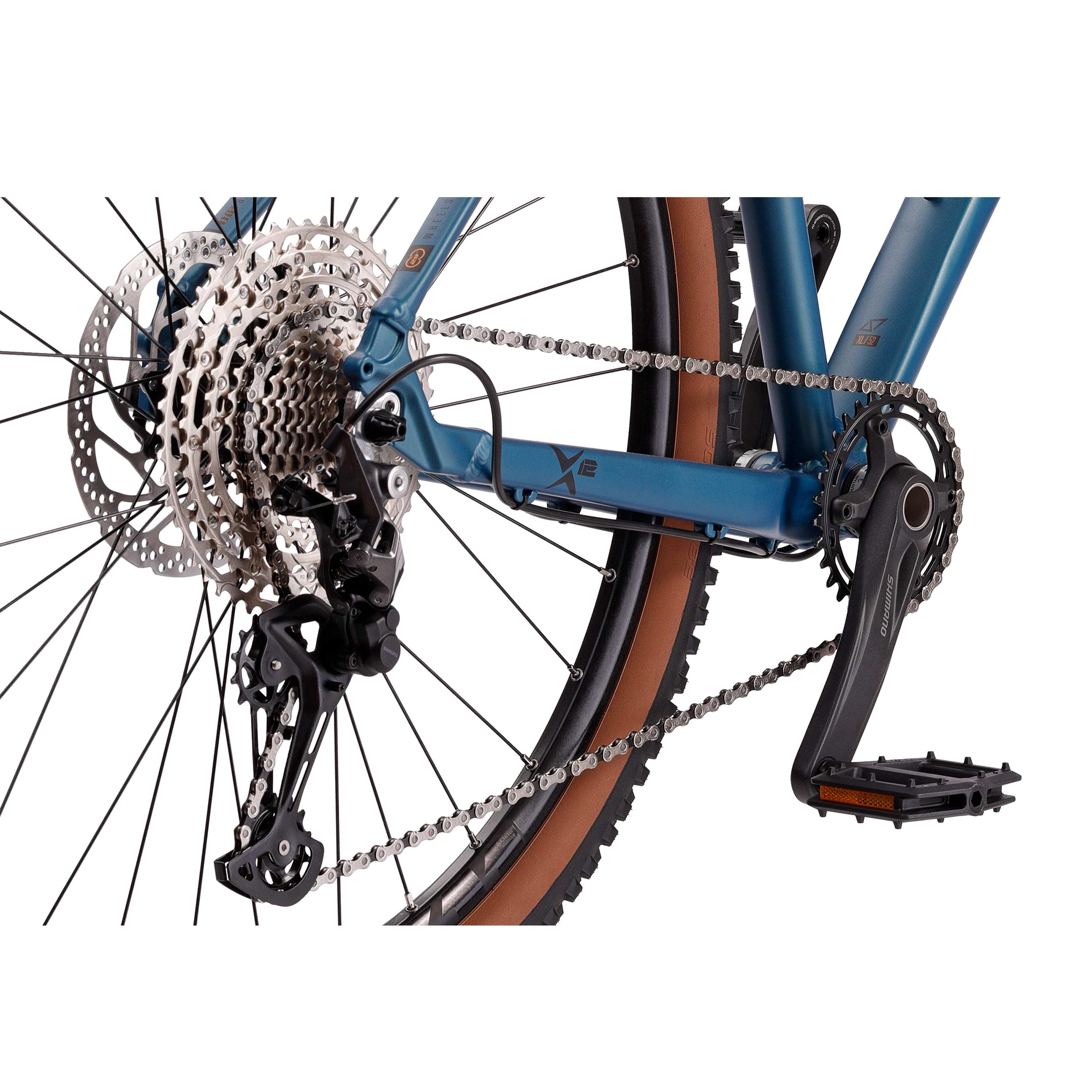 29" Men's MTB Mountain Bike XTREME 1 x 12 Speed Shimano Deore RD-M6100 SGS