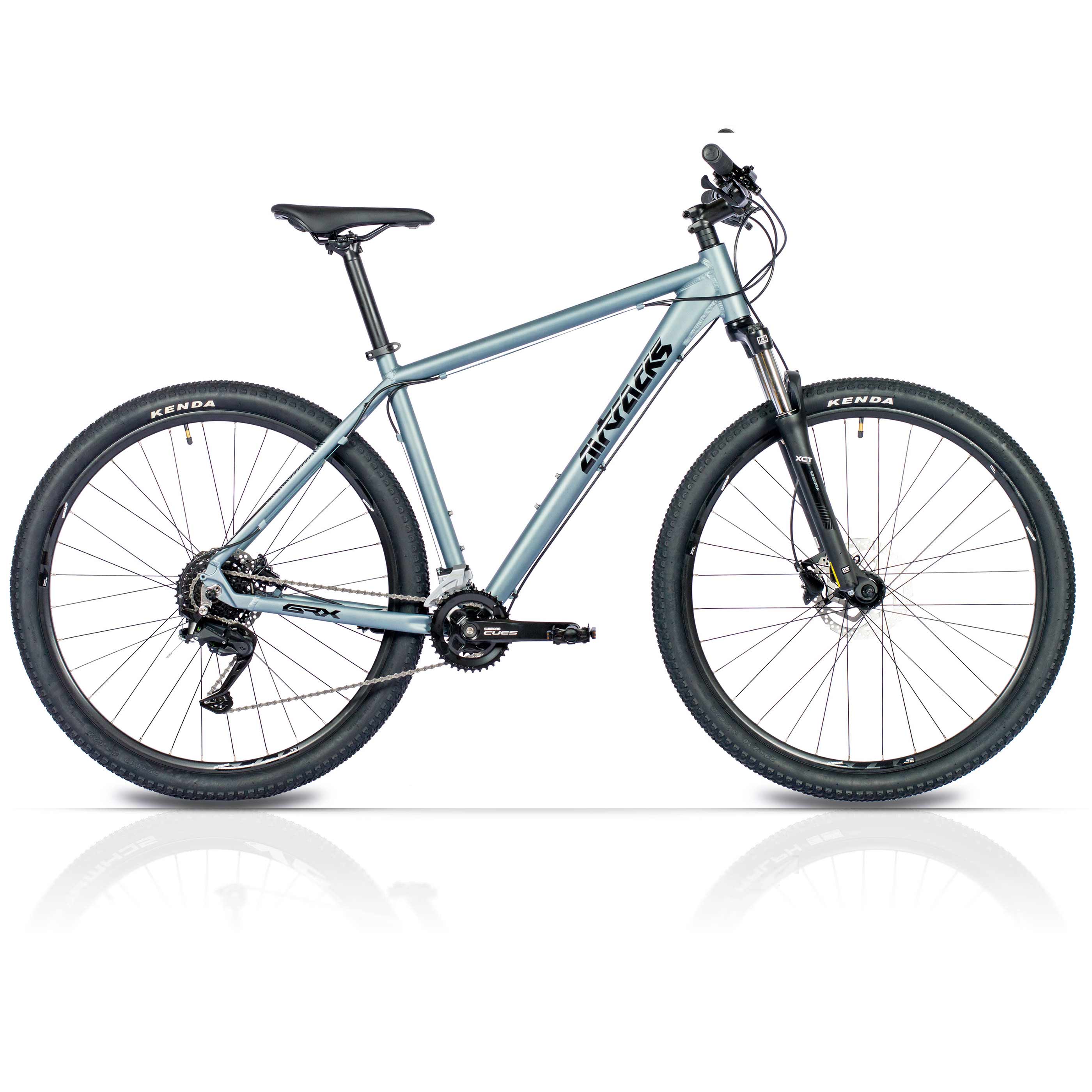 29 inch men's mountain bike MB.2935 MTB hardtail bike 2x9 speed Shimano Cues RD-U3020 SGS