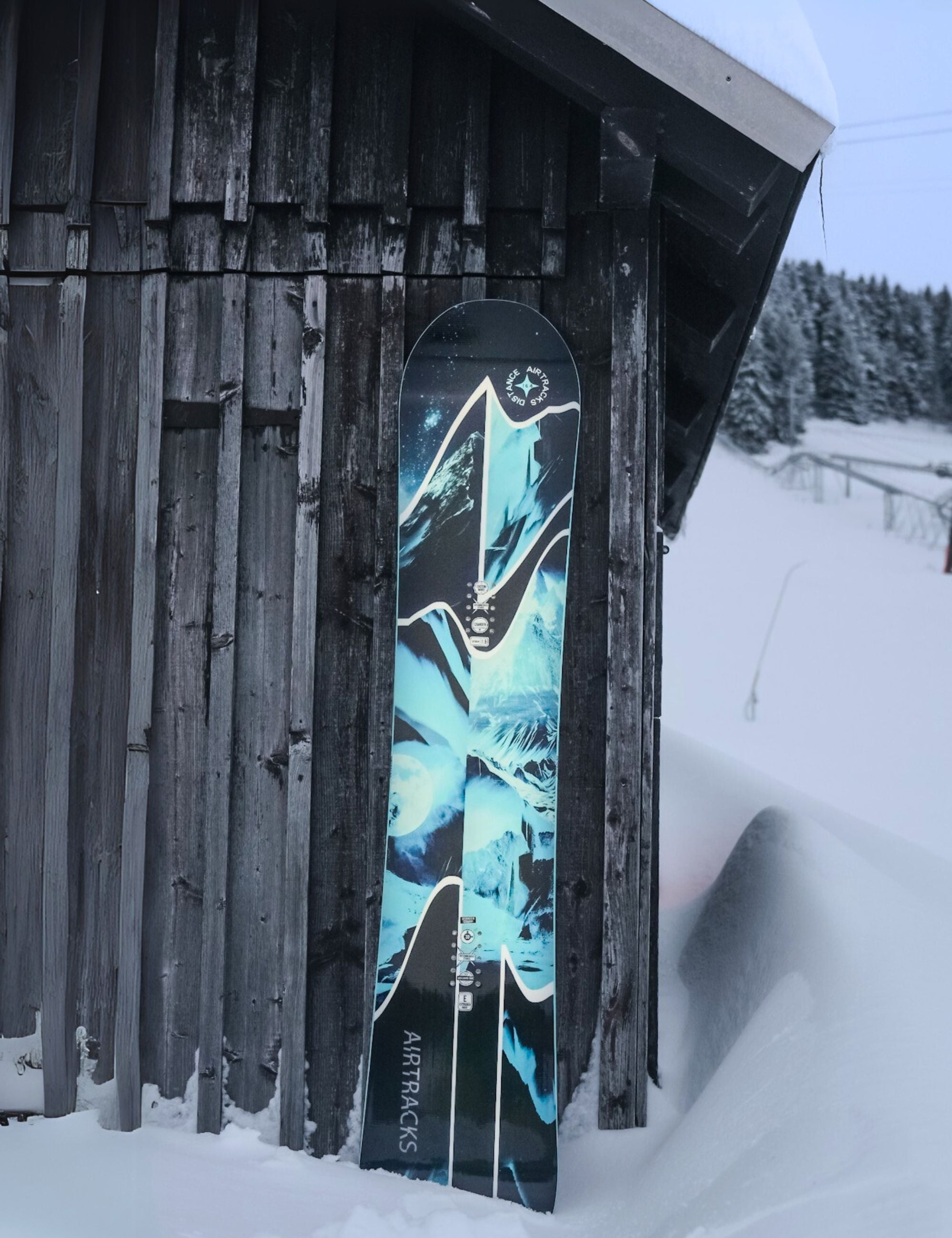 Tavola da Snowboard Uomo DISTANCE Camber Wide Bundle