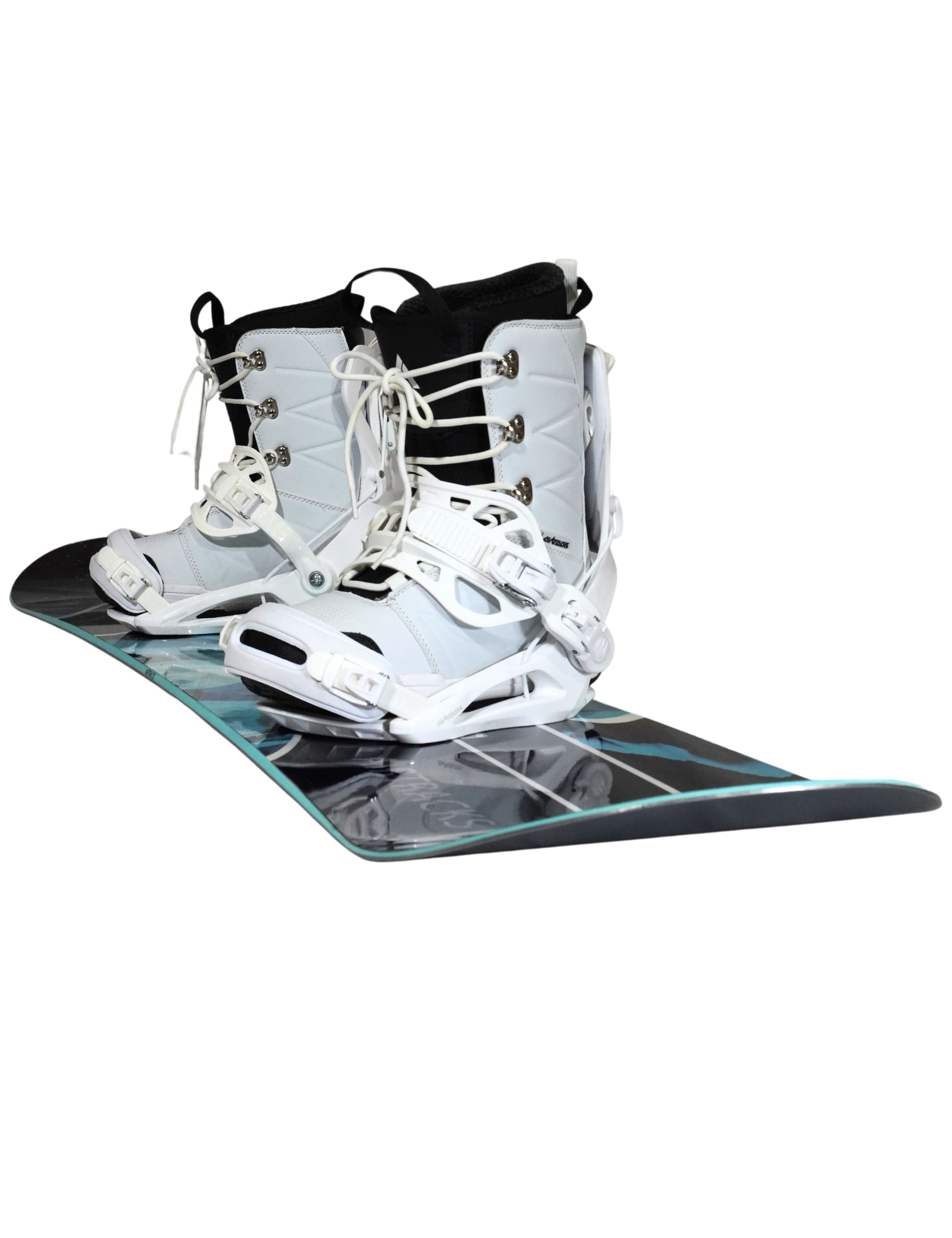 Tavola da Snowboard Uomo DISTANCE Camber Wide Bundle
