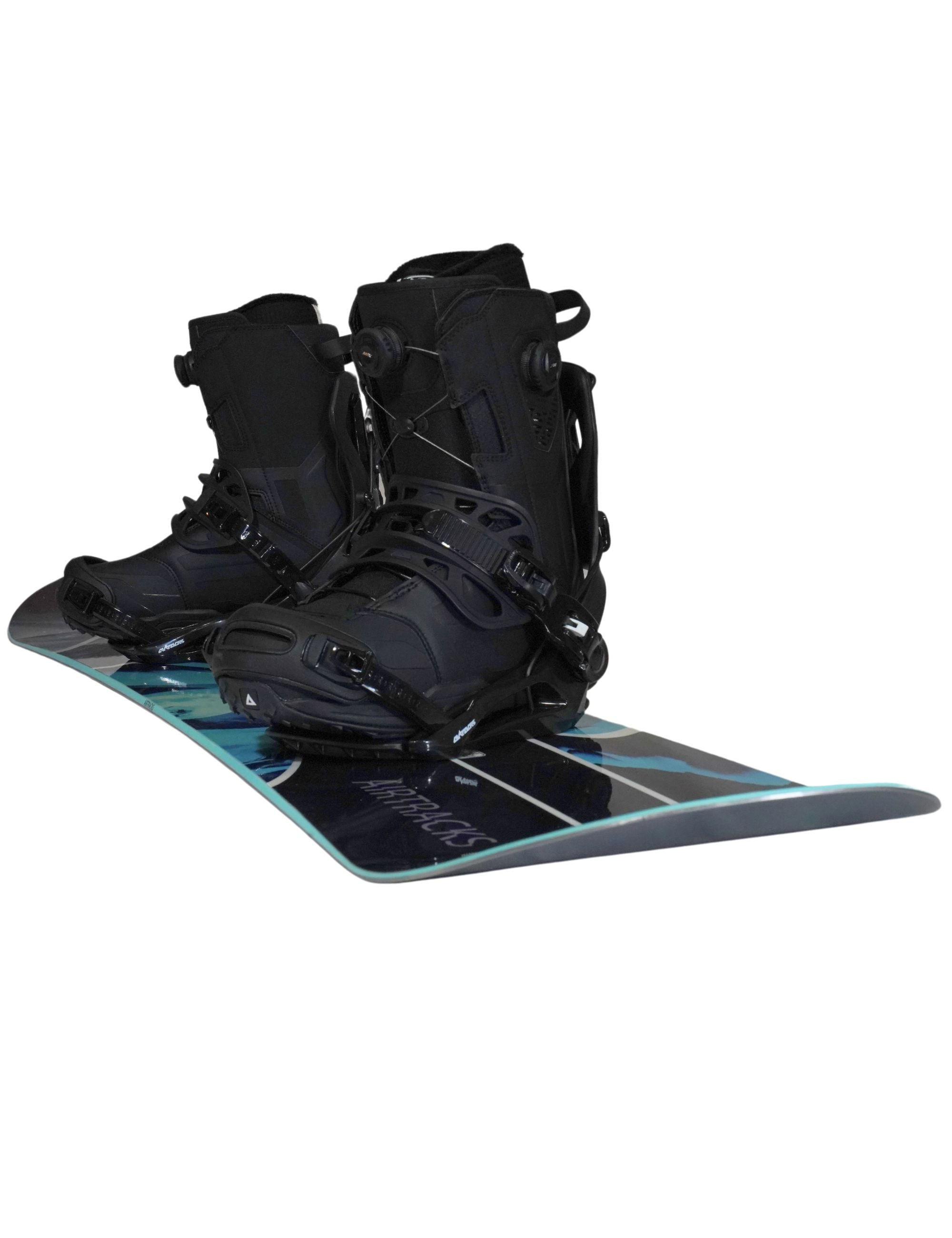 Tavola da Snowboard Uomo DISTANCE Camber Wide Bundle