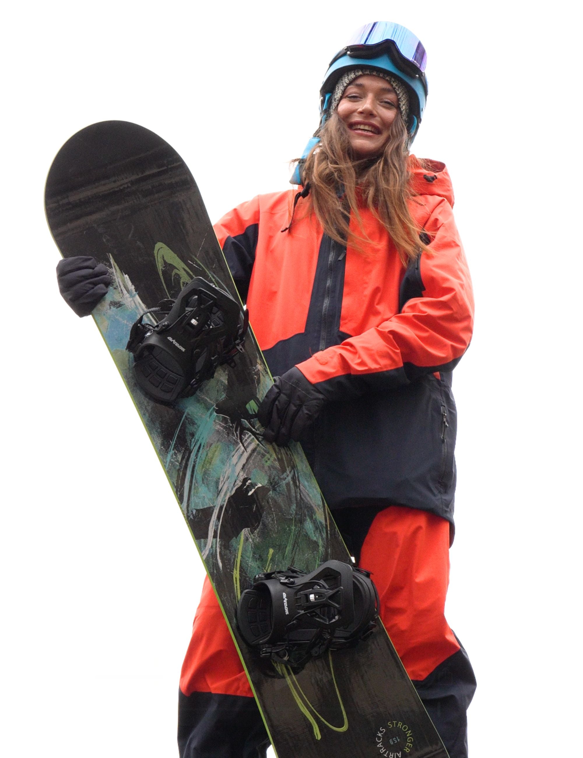Tavola da snowboard Uomo STRONGER Zero Rocker Wide Bundle