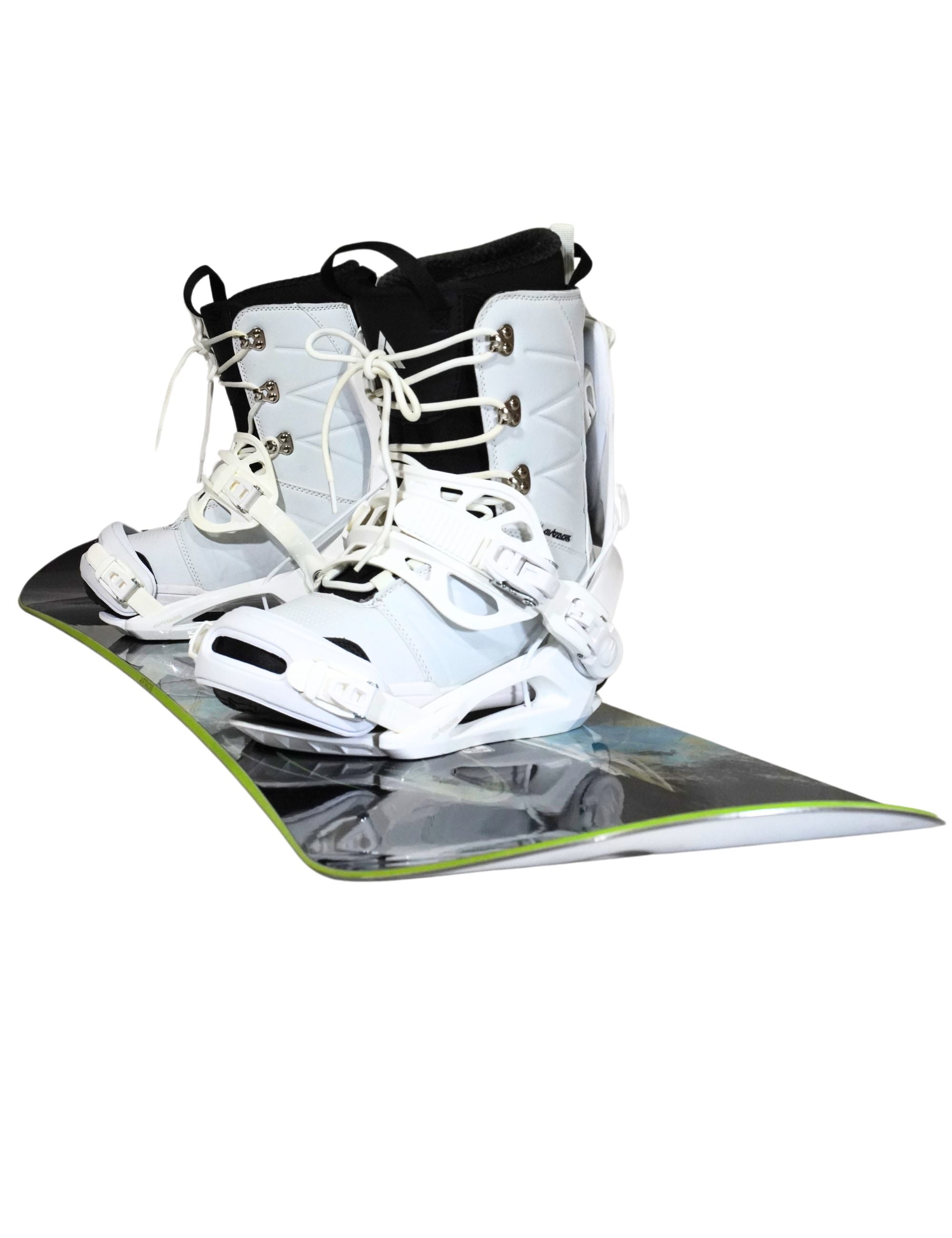 Tavola da snowboard Uomo STRONGER Zero Rocker Wide Bundle
