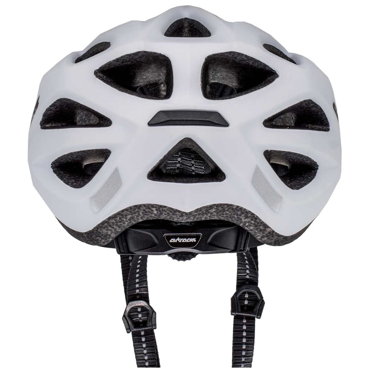 Casque de vélo Savage KJ -201 White Matt - Hommes et femmes