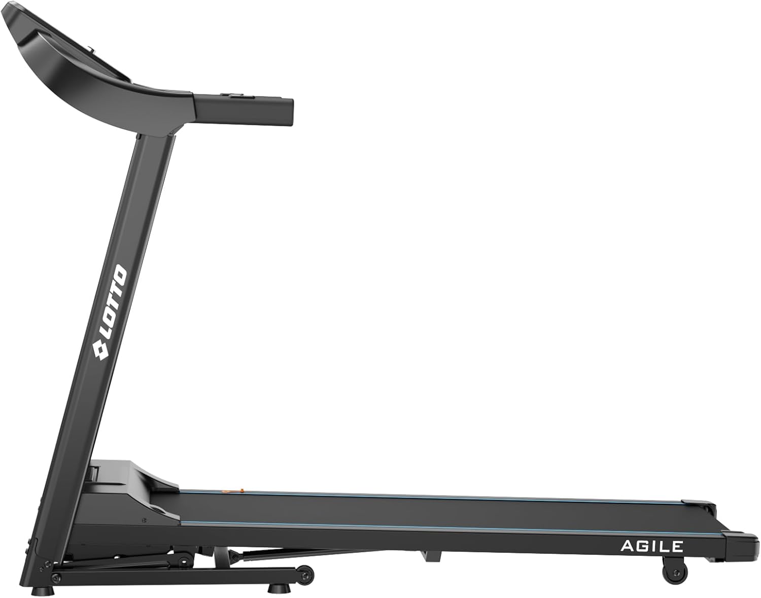 Lotto electrical treadmill agile automatic inclination foldable bluetooth