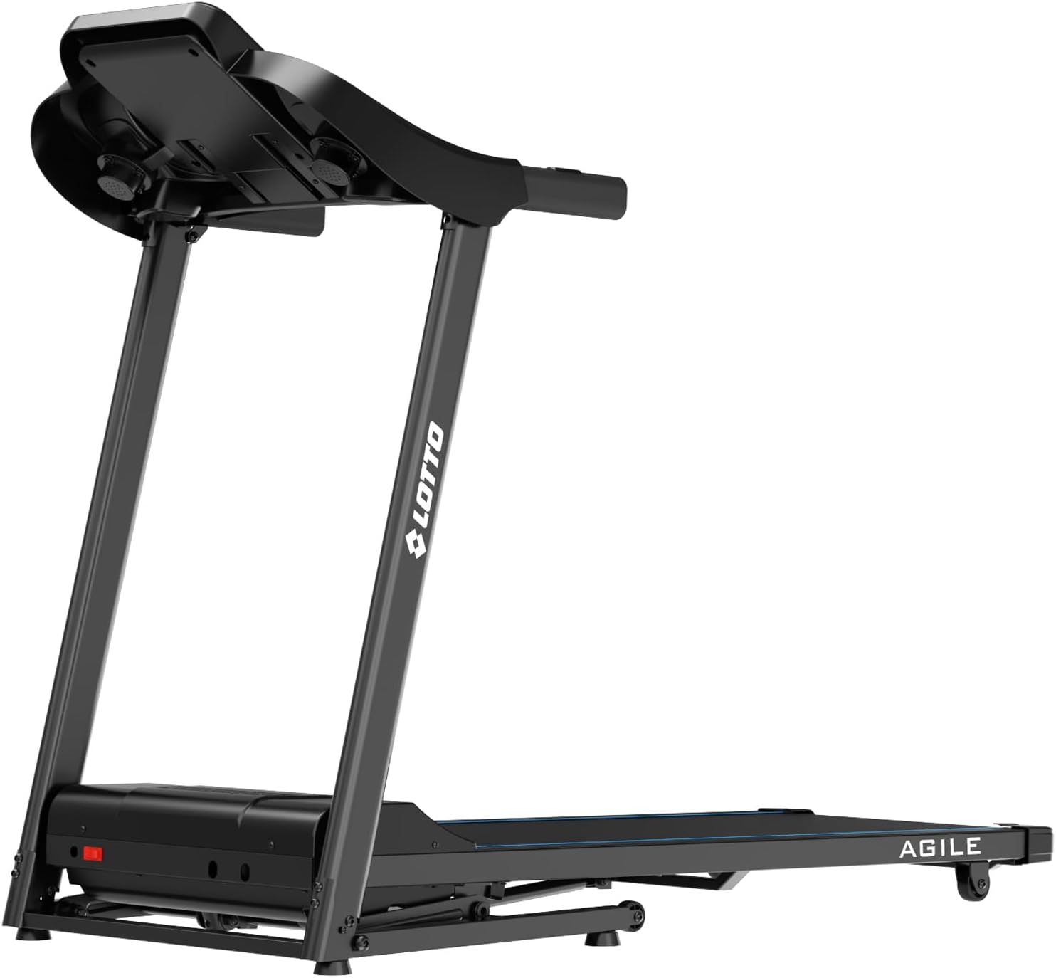 Lotto electrical treadmill agile automatic inclination foldable bluetooth