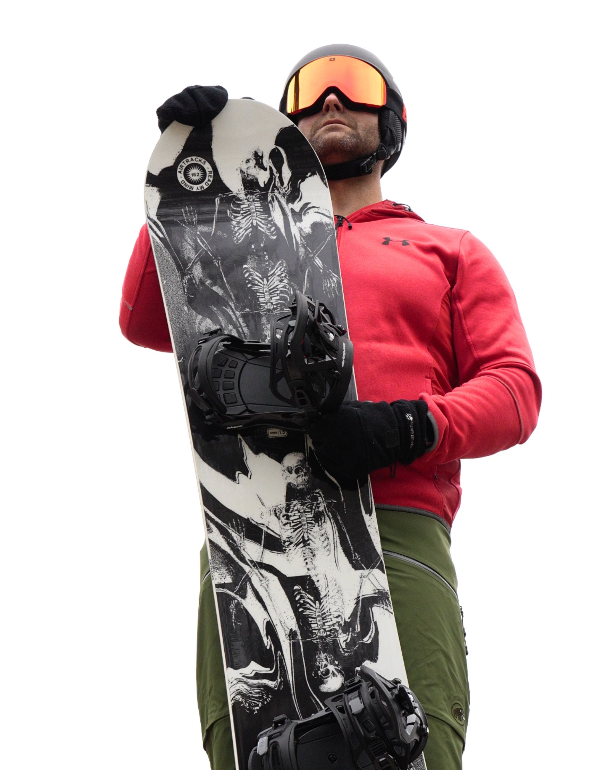 Tavola da snowboard READ MY MIND Hybrid Rocker Wide Bundle