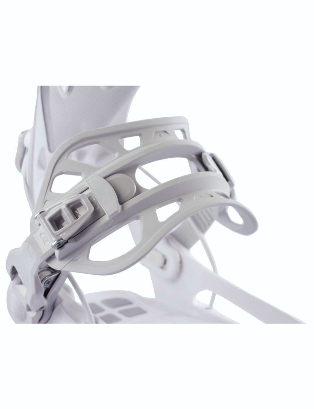 Fixation de Snowboard MASTER Pro W Système FASTEC Bundle