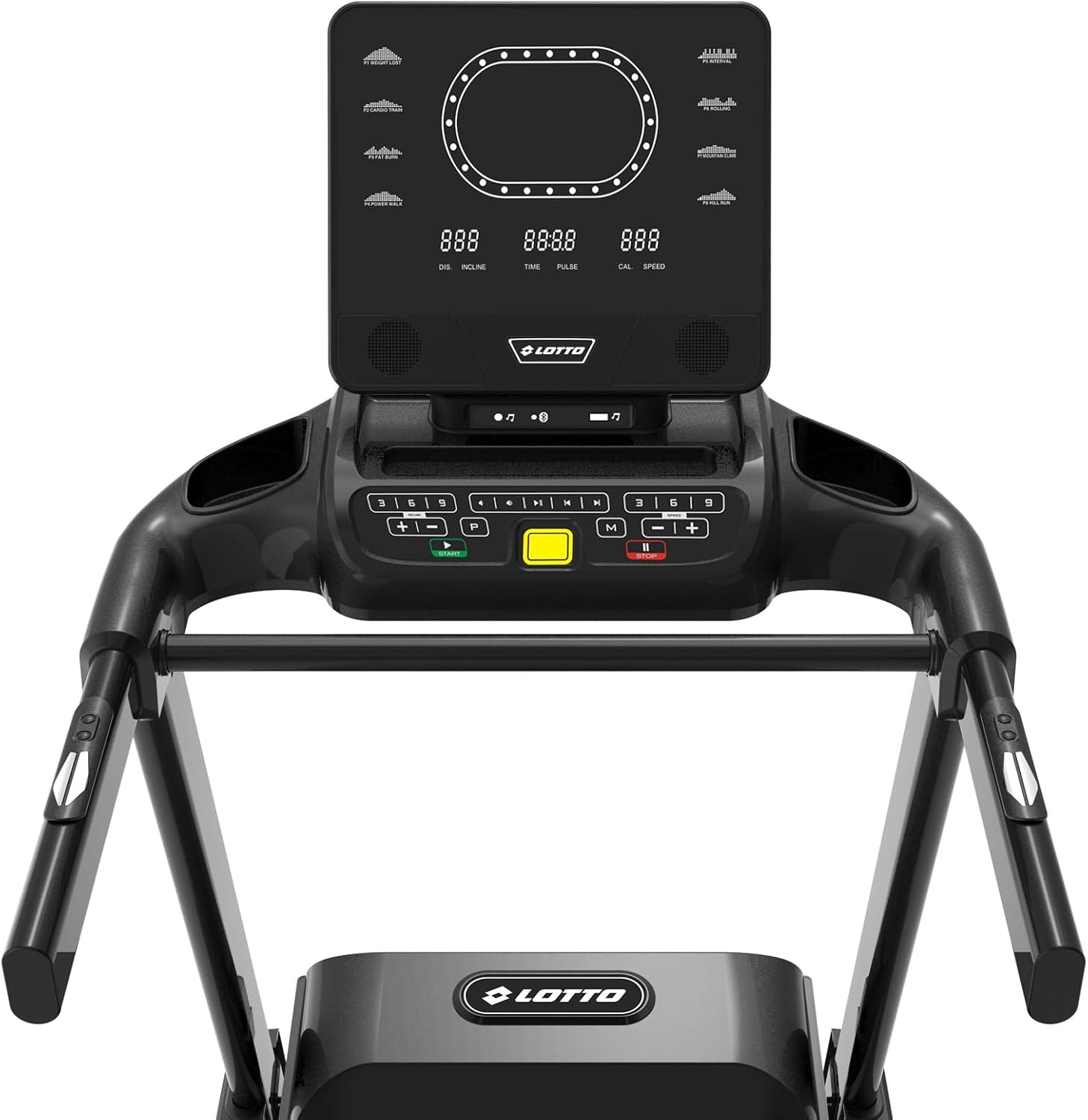 Lotto Forza treadmill foldable electrically up to 120 kg bluetooth 1-18km/h 140x48cm