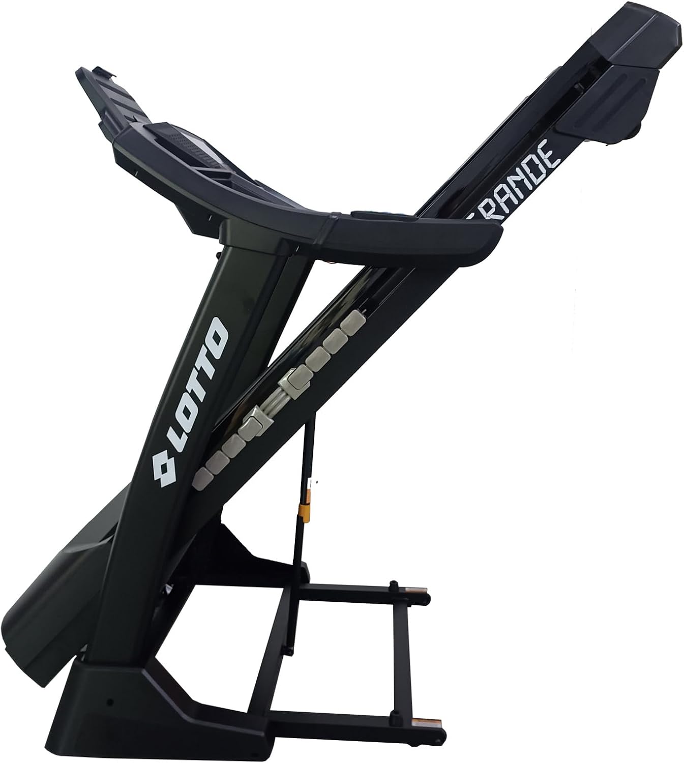 Lotto Grande treadmill foldable electrically up to 120 kg Bluetooth 1-20 km/h 150x51 cm