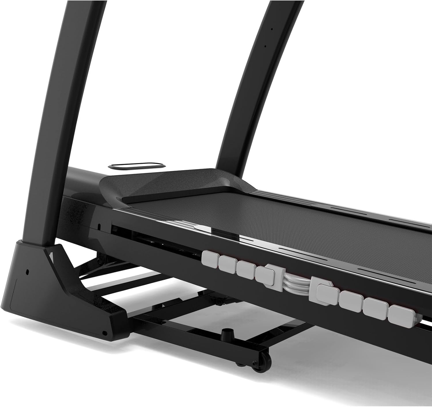 Lotto Grande treadmill foldable electrically up to 120 kg Bluetooth 1-20 km/h 150x51 cm