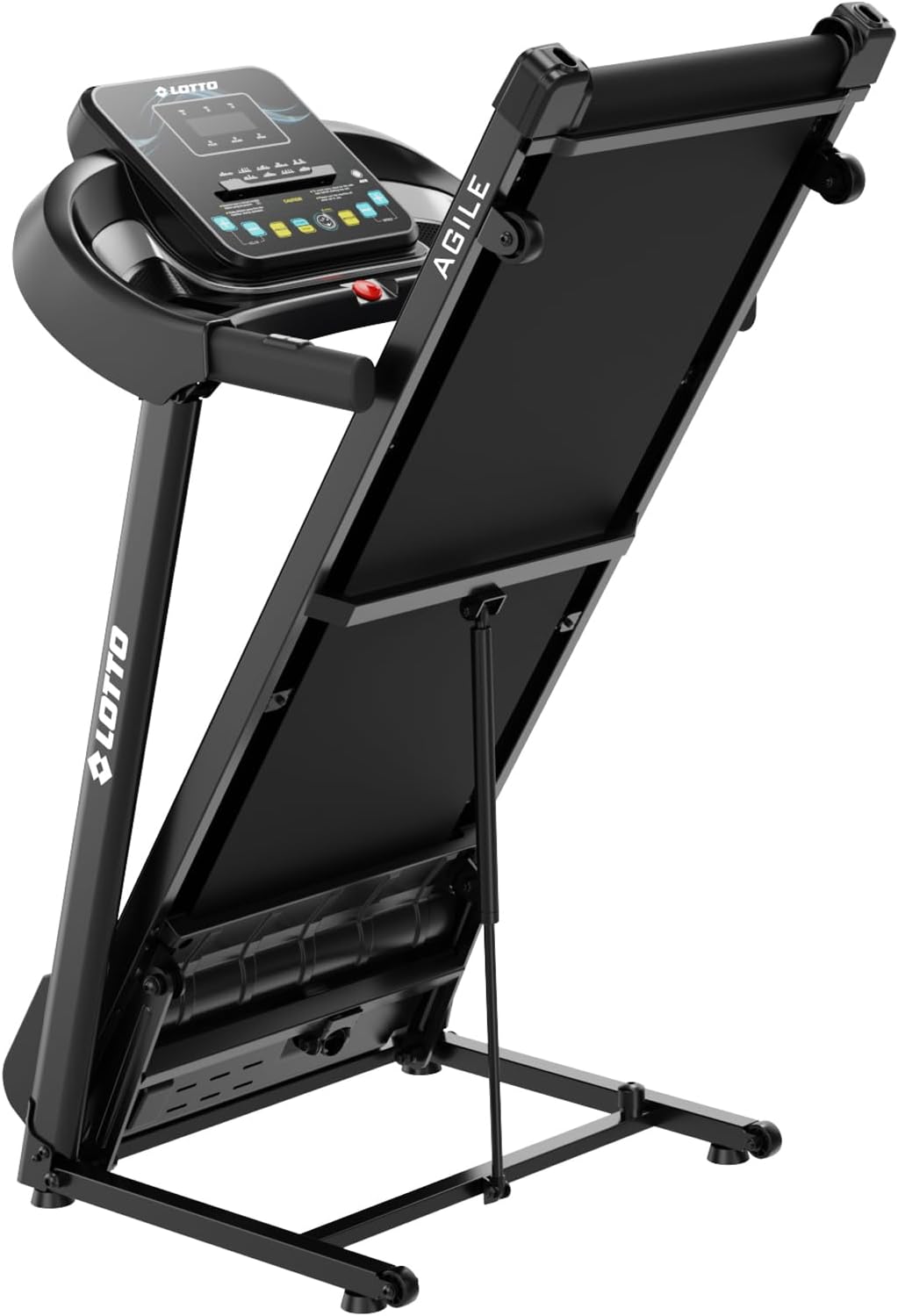 Lotto electrical treadmill agile automatic inclination foldable bluetooth