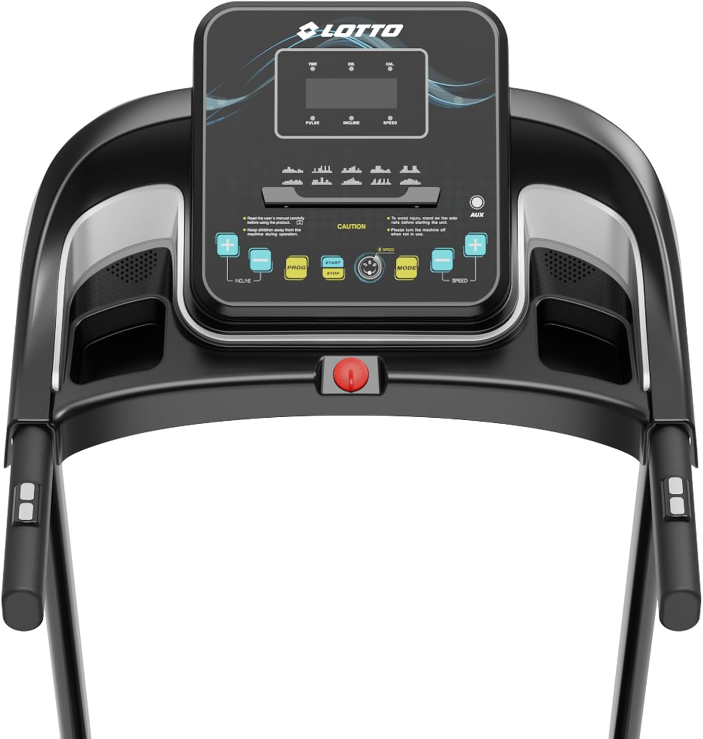 Lotto electrical treadmill agile automatic inclination foldable bluetooth