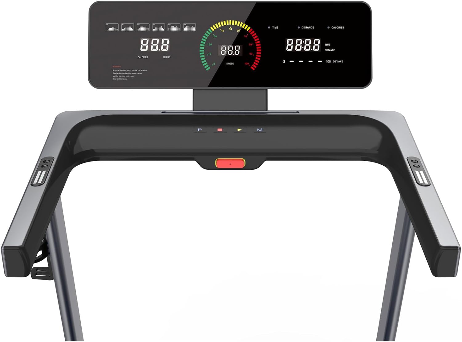 Lotto Genio treadmill foldable electrically up to 100 kg Bluetooth 1-16 km/h 125x45 cm