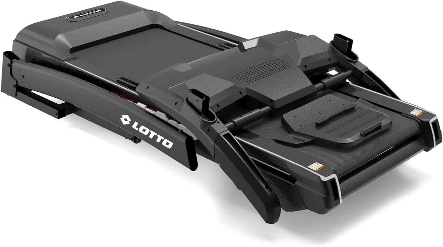 Lotto Grande treadmill foldable electrically up to 120 kg Bluetooth 1-20 km/h 150x51 cm