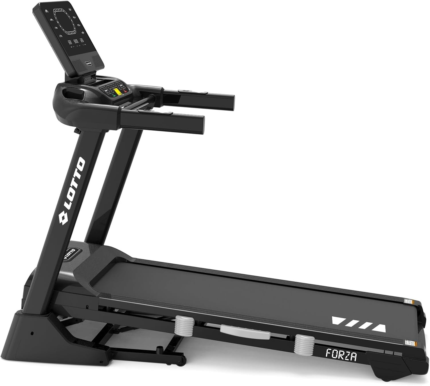 Lotto Forza treadmill foldable electrically up to 120 kg bluetooth 1-18km/h 140x48cm