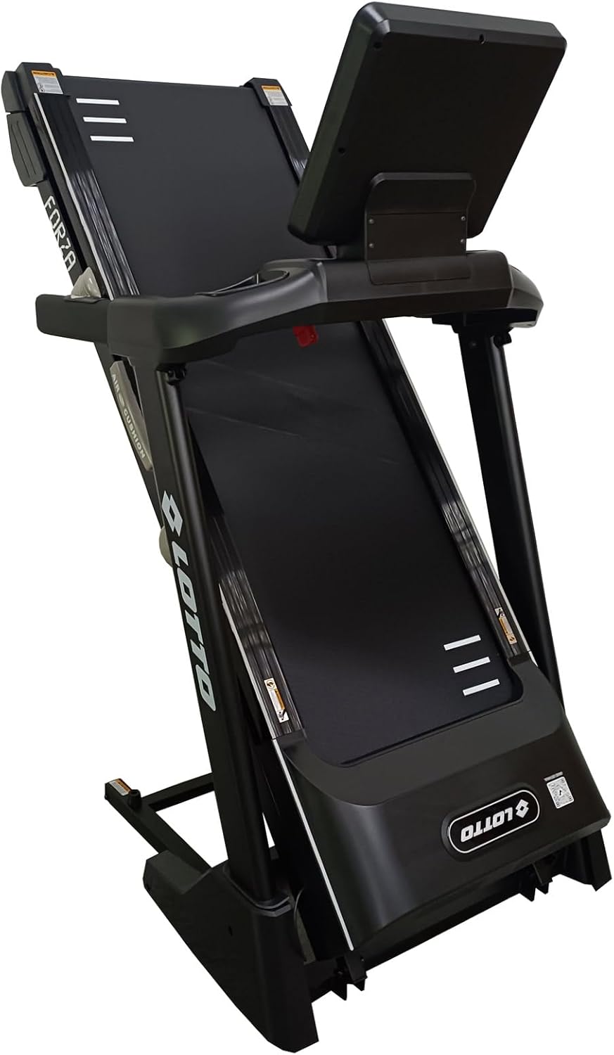 Lotto Forza treadmill foldable electrically up to 120 kg bluetooth 1-18km/h 140x48cm