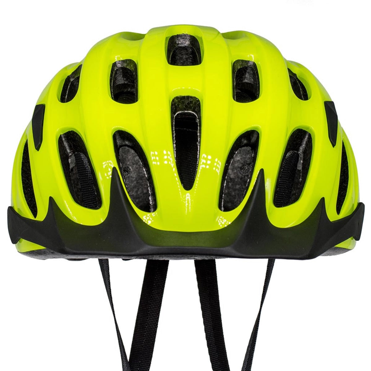 Casque de vélo Star K -60 Néon vert - hommes et femmes
