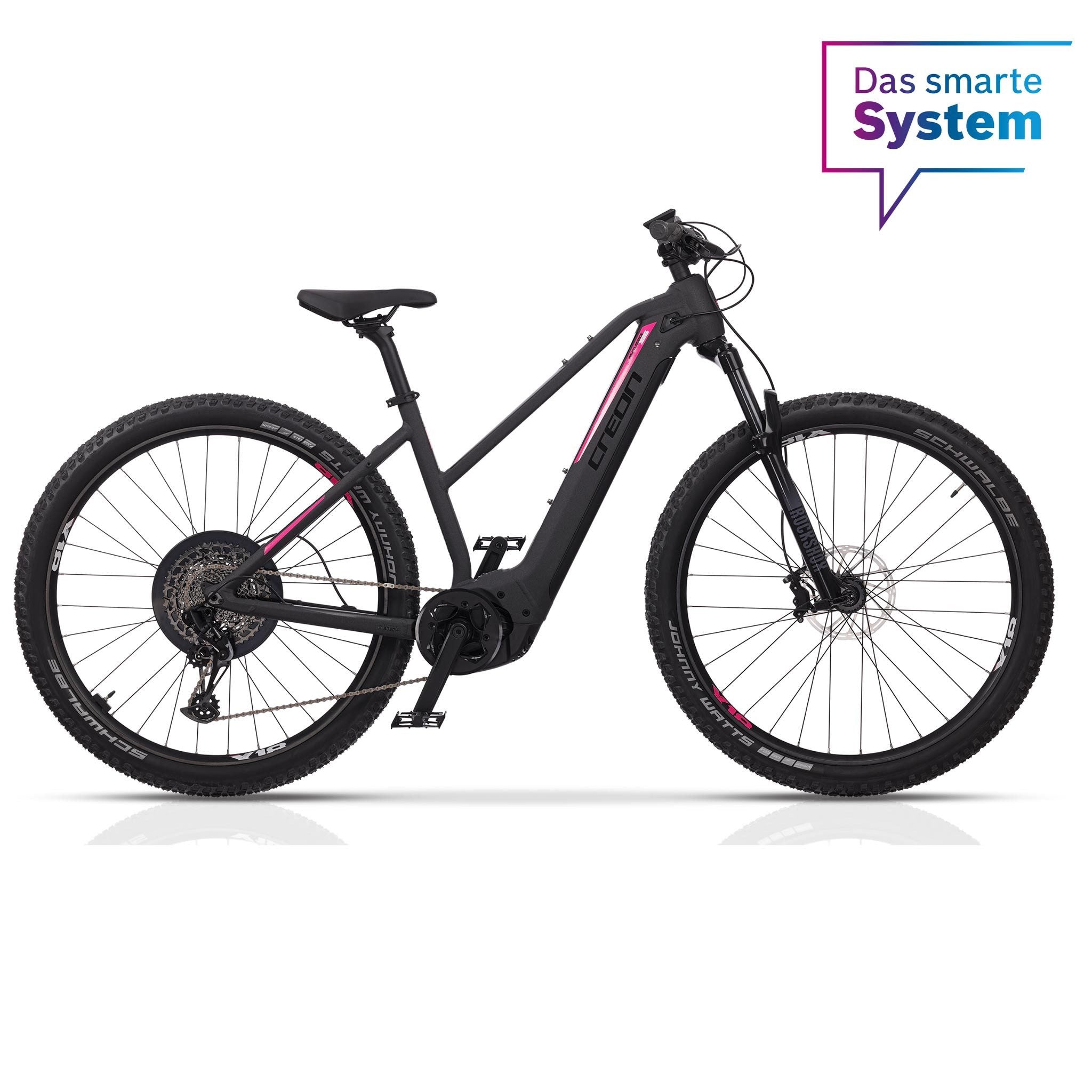 29 pulgadas para mujeres E-MTB Maverix XR6 GHENT BOSCH LINE DE RENDIMIENTO CX SMART SYSTEM POWERUBE 750 WH 12S SRAM RD SX EAGLE