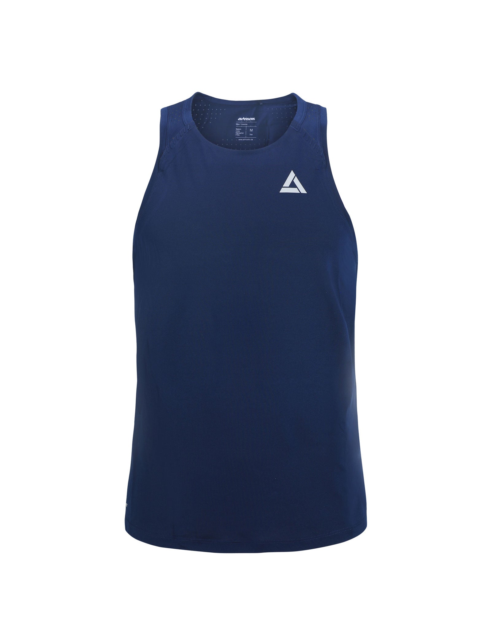 Camiseta de running sin mangas para hombre Pro Line II azul