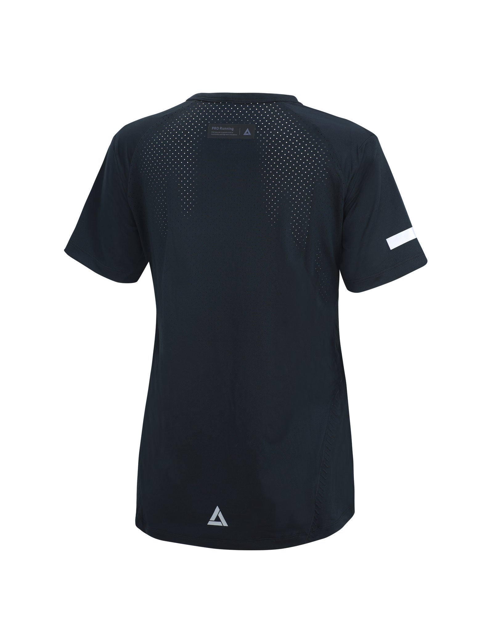Damen Funktions Laufshirt Kurzarm Pro Line Black
