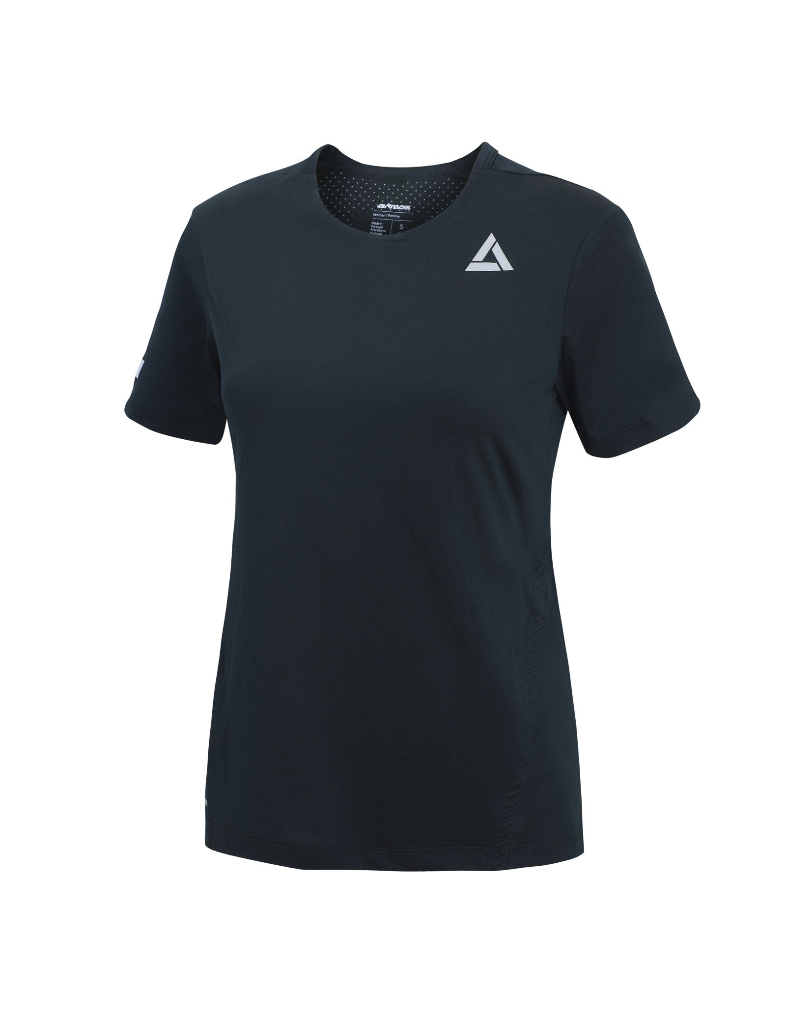 Damen Funktions Laufshirt Kurzarm Pro Line Black