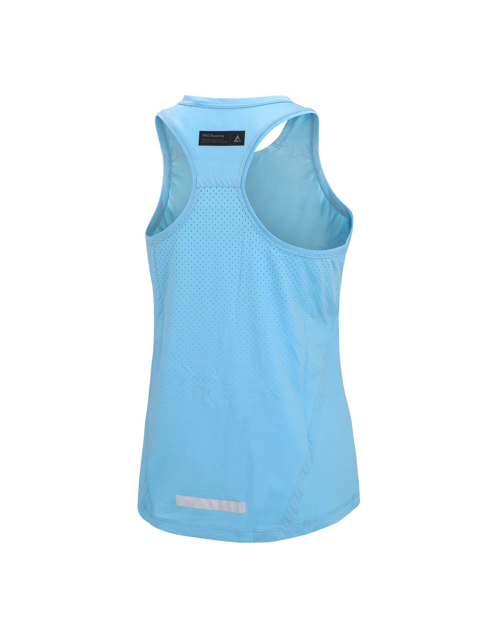 Damen Funktions Laufshirt Ärmellos Kurzarm Pro Line Celeste